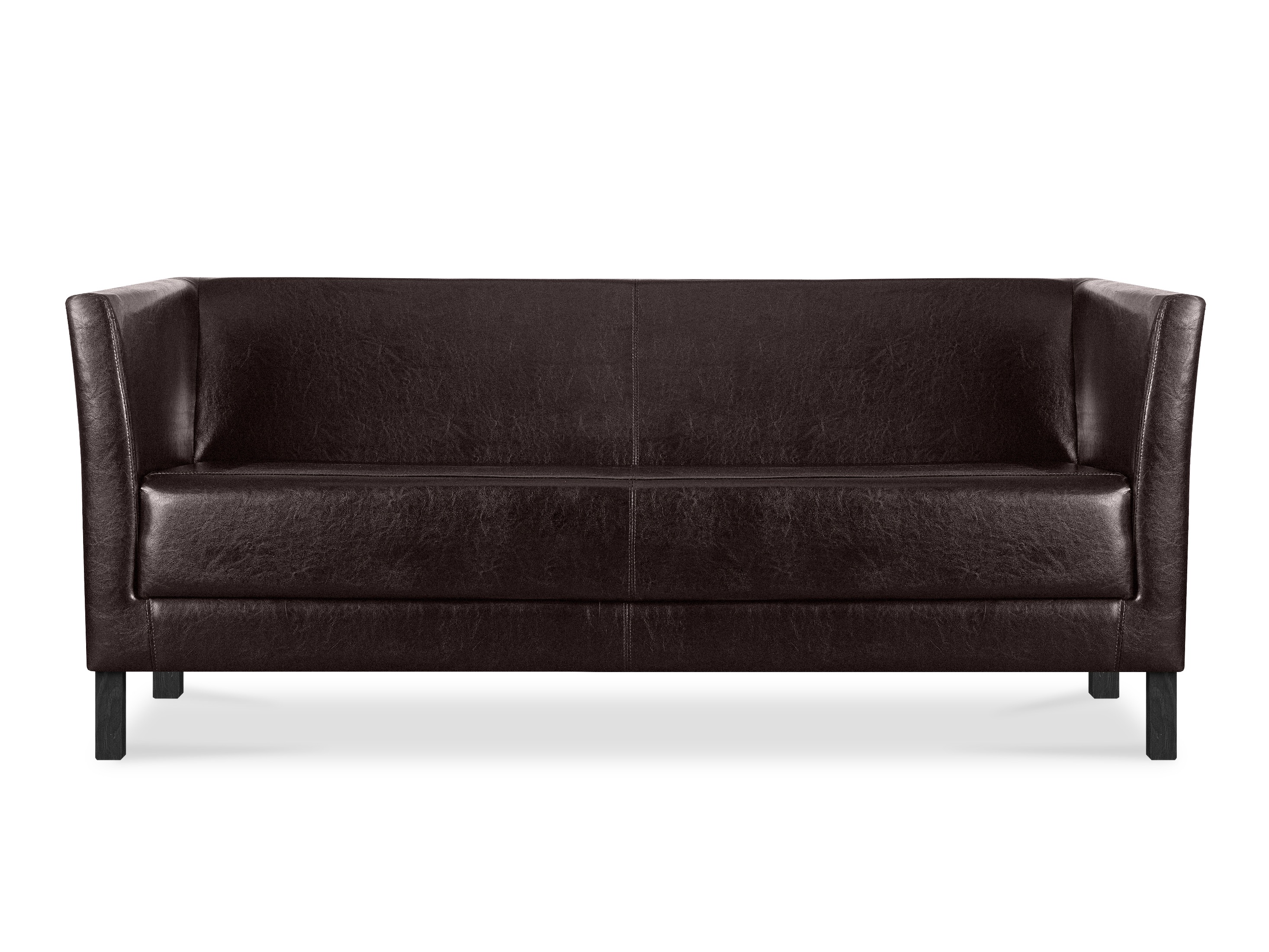 Kanapé Dalrevu 102 (Sötét barna)