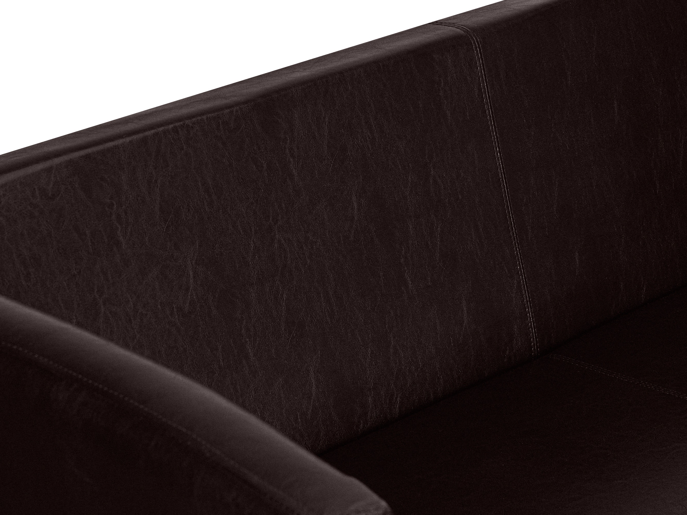 Kanapé Dalrevu 102 (Sötét barna)