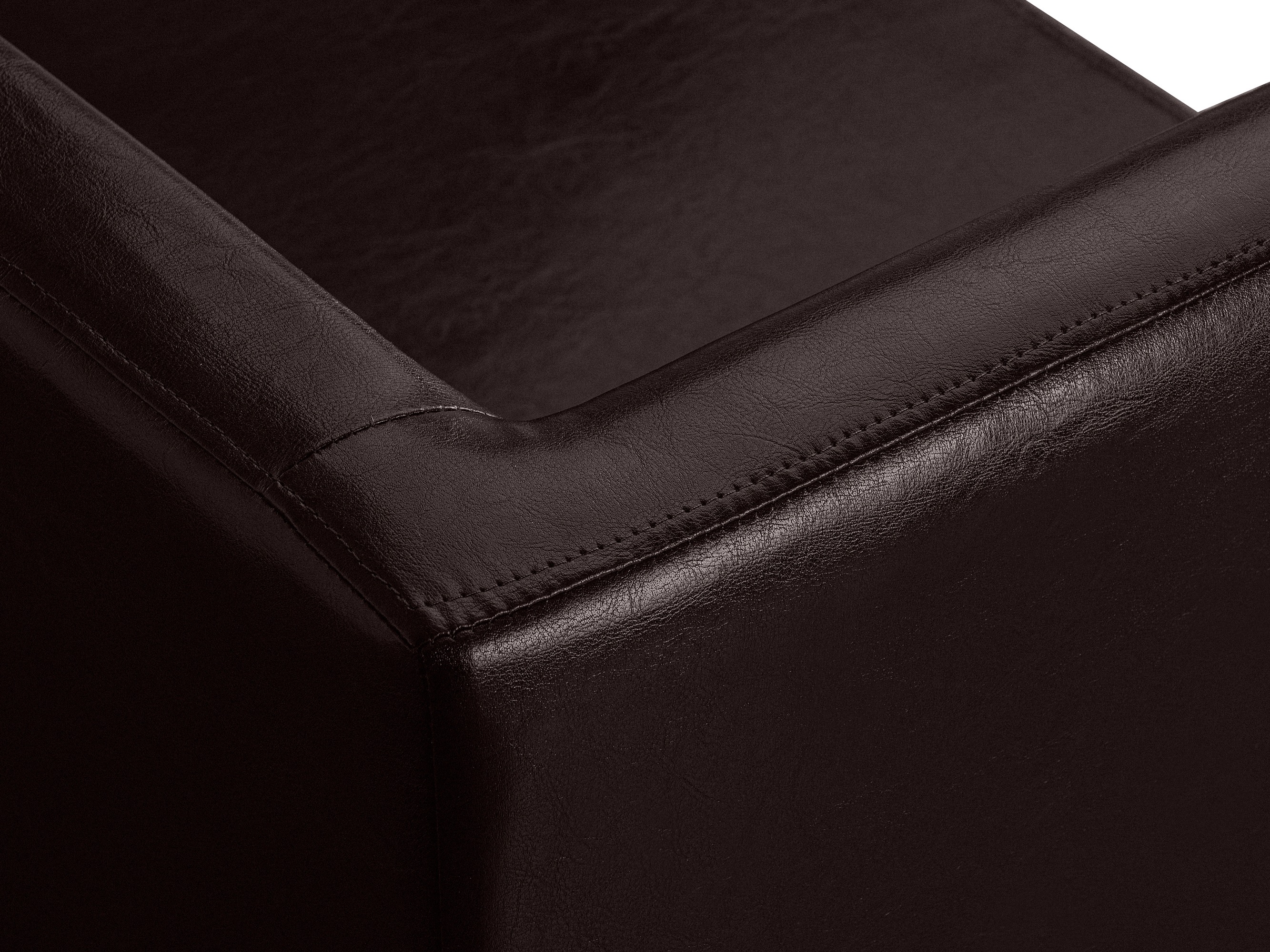 Kanapé Dalrevu 102 (Sötét barna)