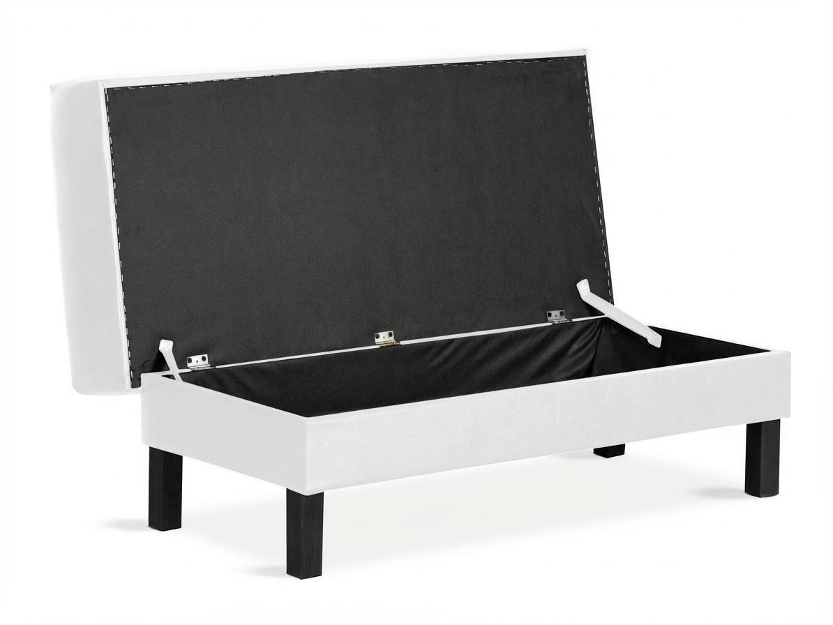 Kárpitozott pad Dalrevu 104 (Fehér)