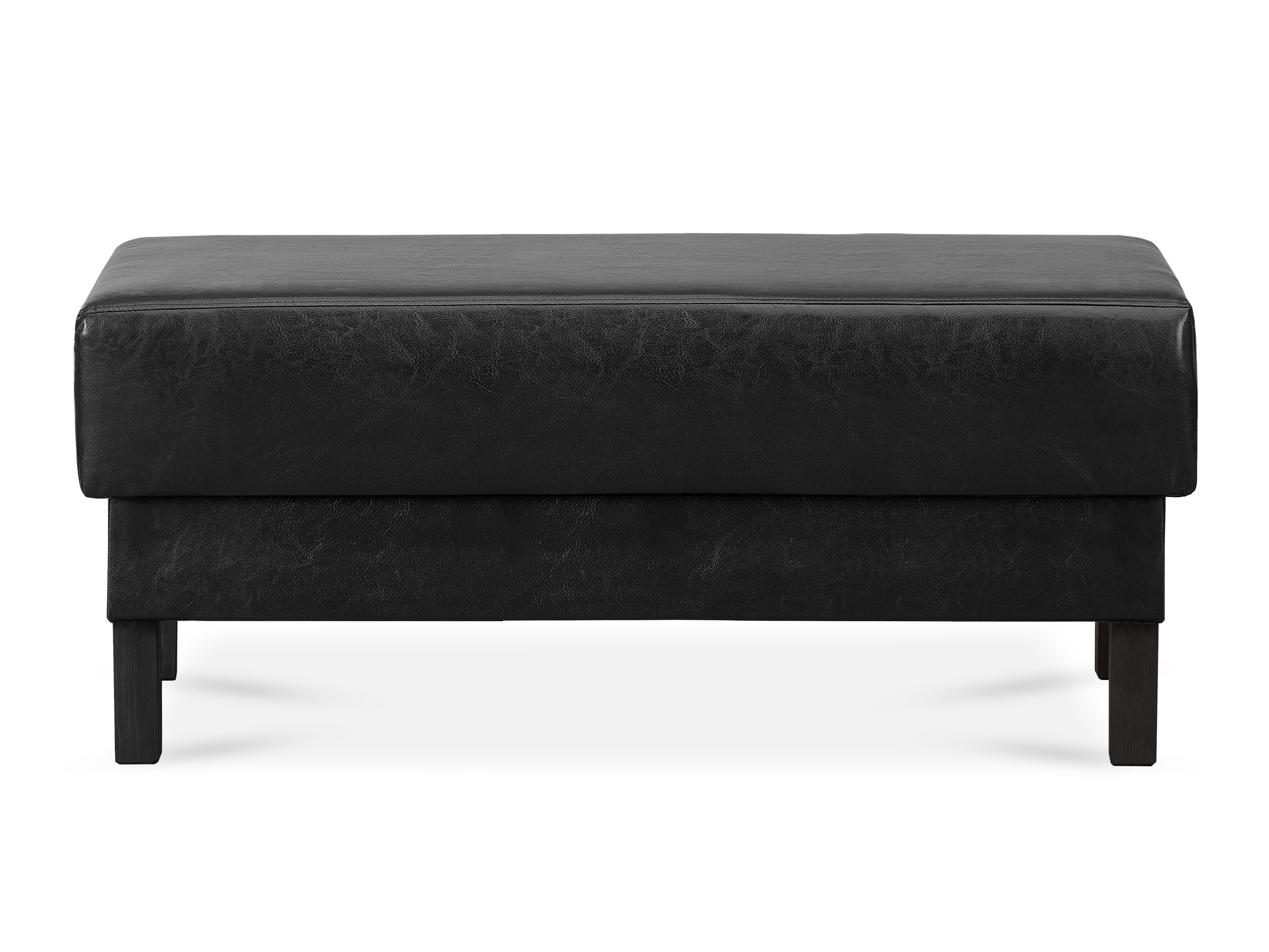 Kárpitozott pad Dalrevu 104 (Fekete)