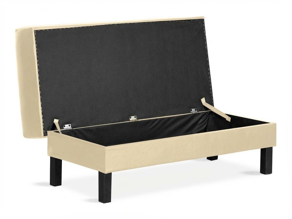 Kárpitozott pad Dalrevu 104 (Krém)