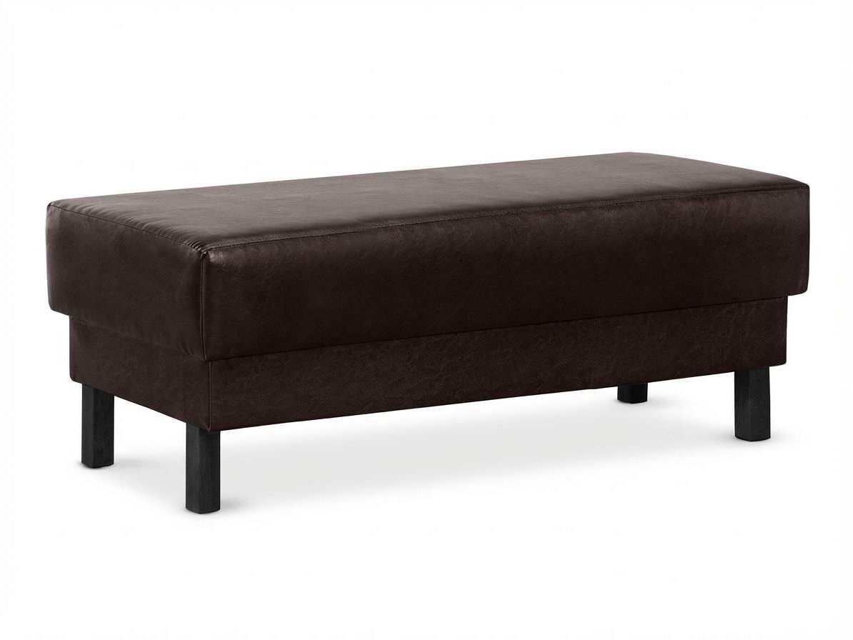 Kárpitozott pad Dalrevu 104 (Sötét barna)