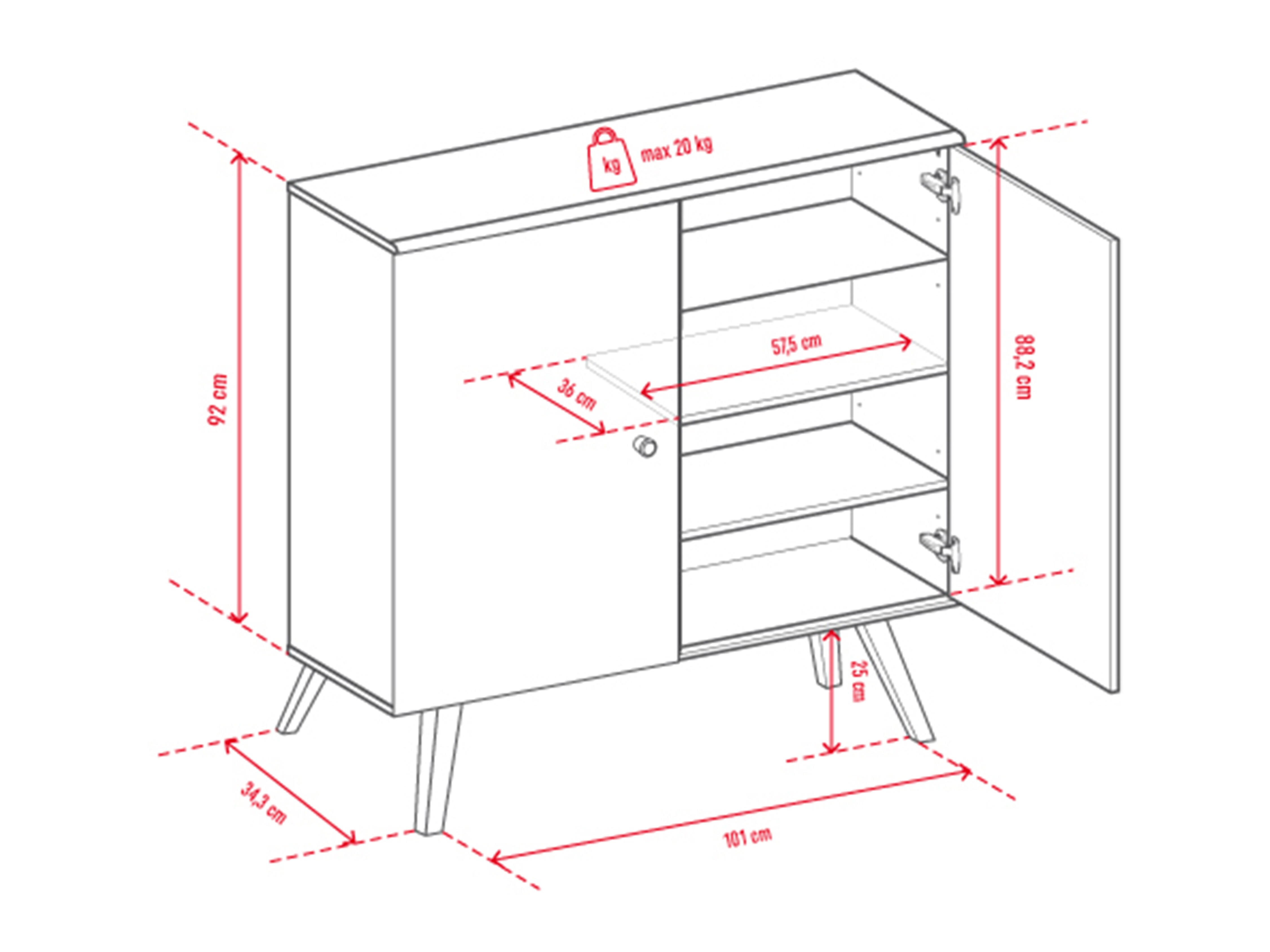 Nappali szett Ruvruvi 121 (Tölgy)
