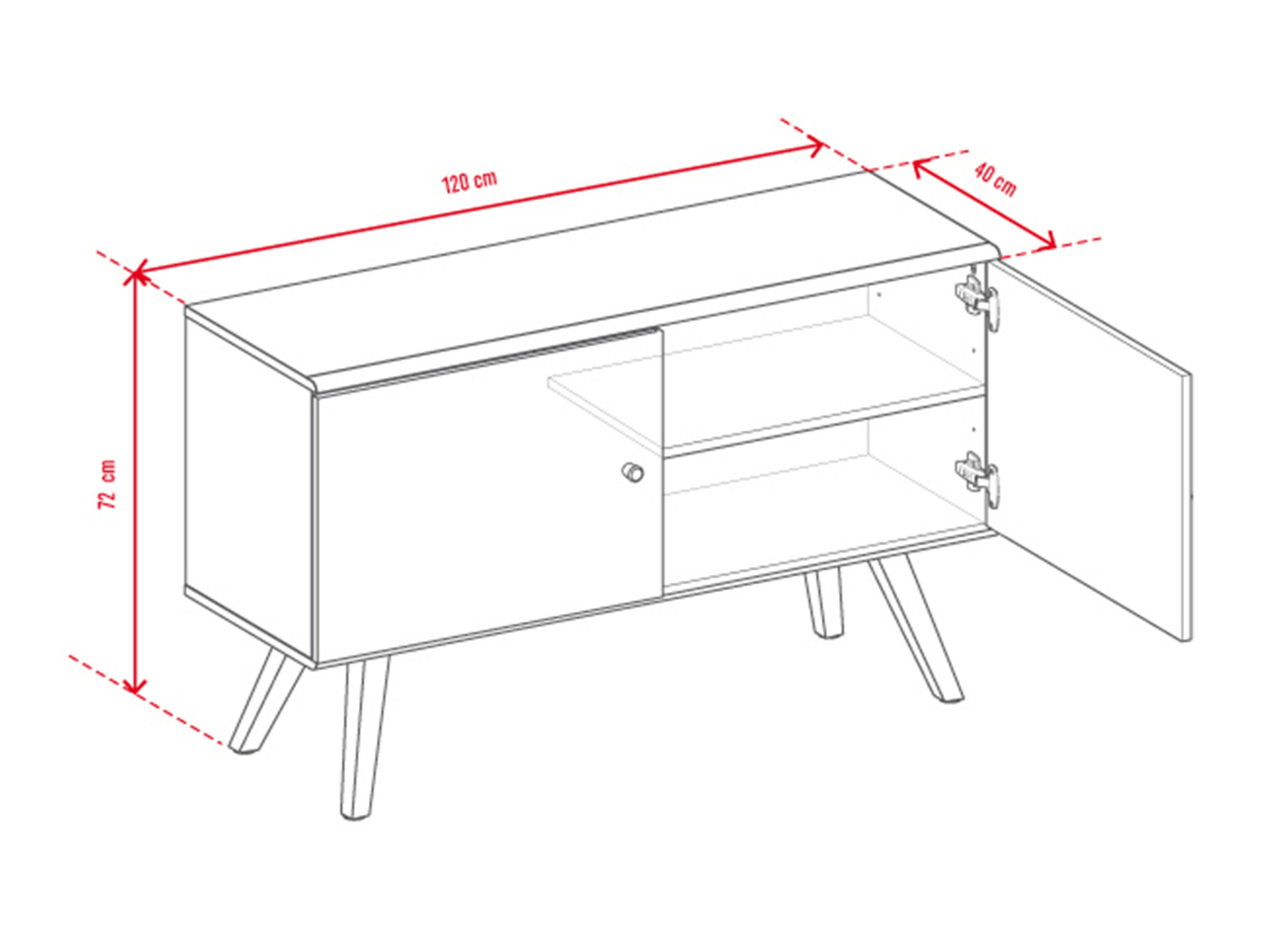 Nappali szett Ruvruvi 121 (Tölgy)