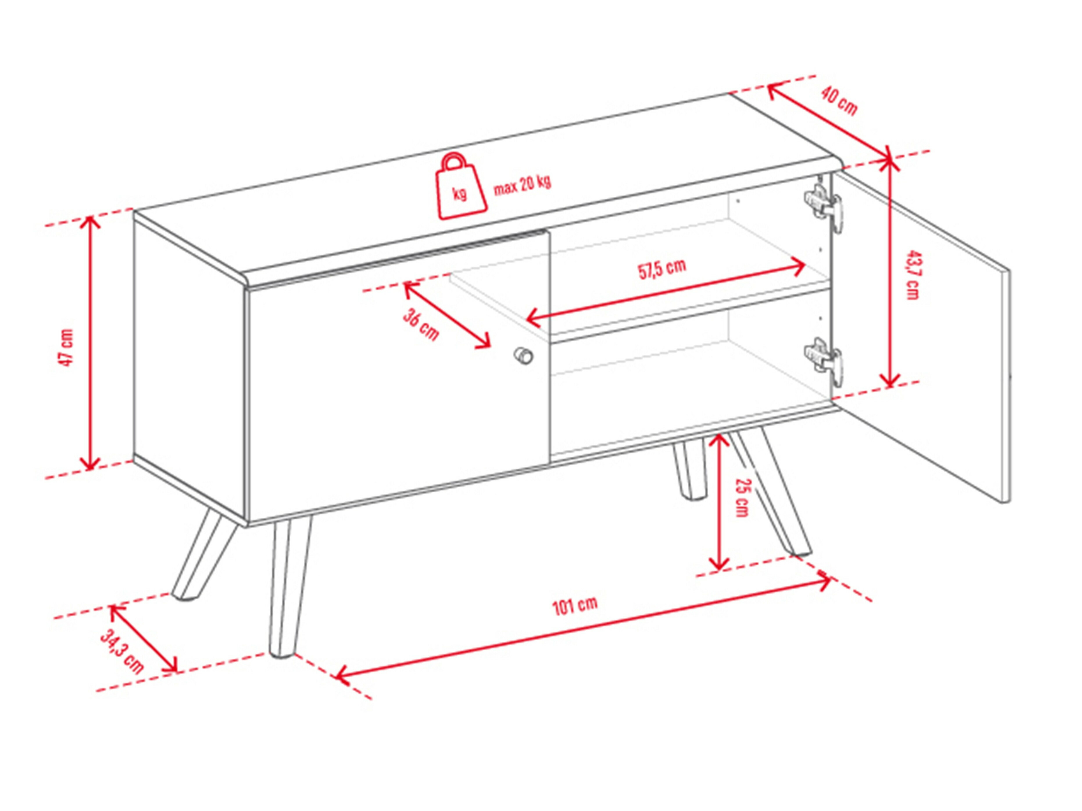 Nappali szett Ruvruvi 121 (Tölgy)