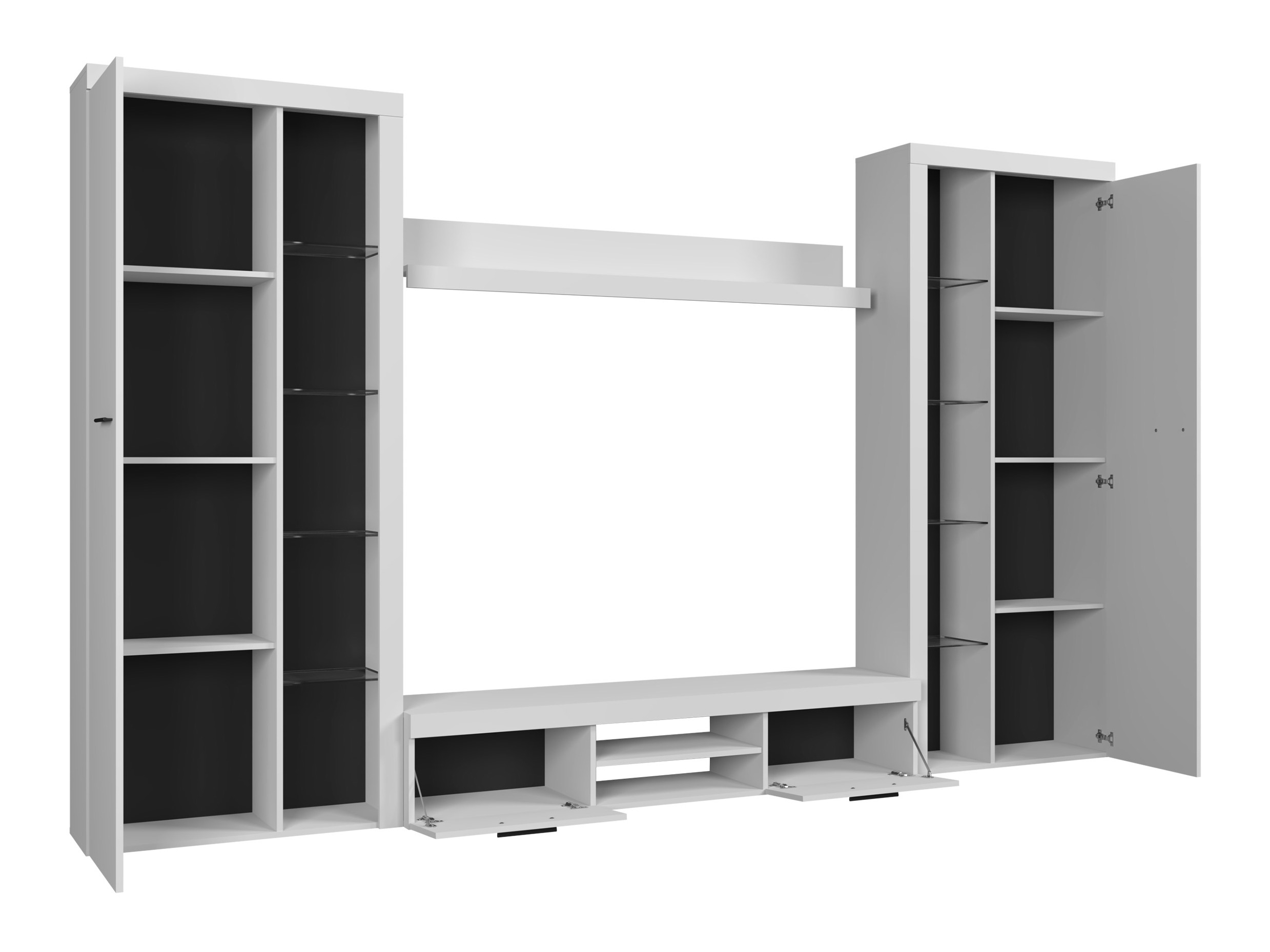 Nappali szett Soca II (Fehér)
