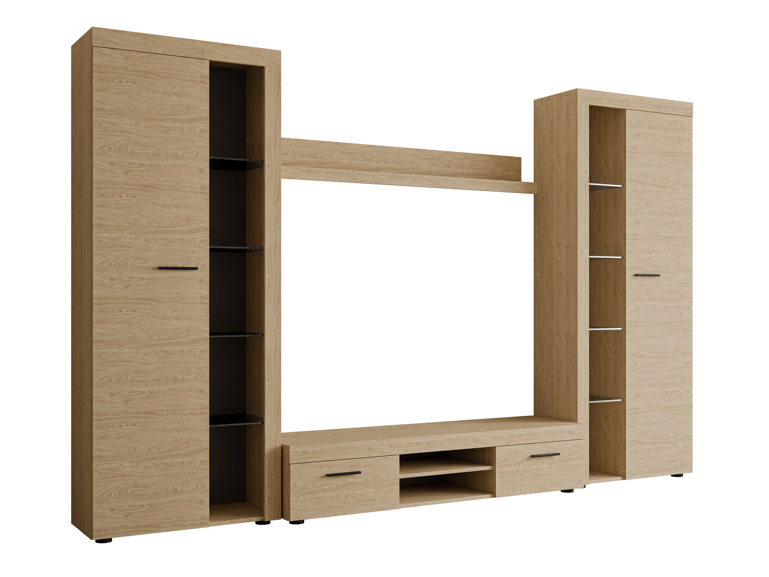 Nappali szett Soca II (Tölgy)