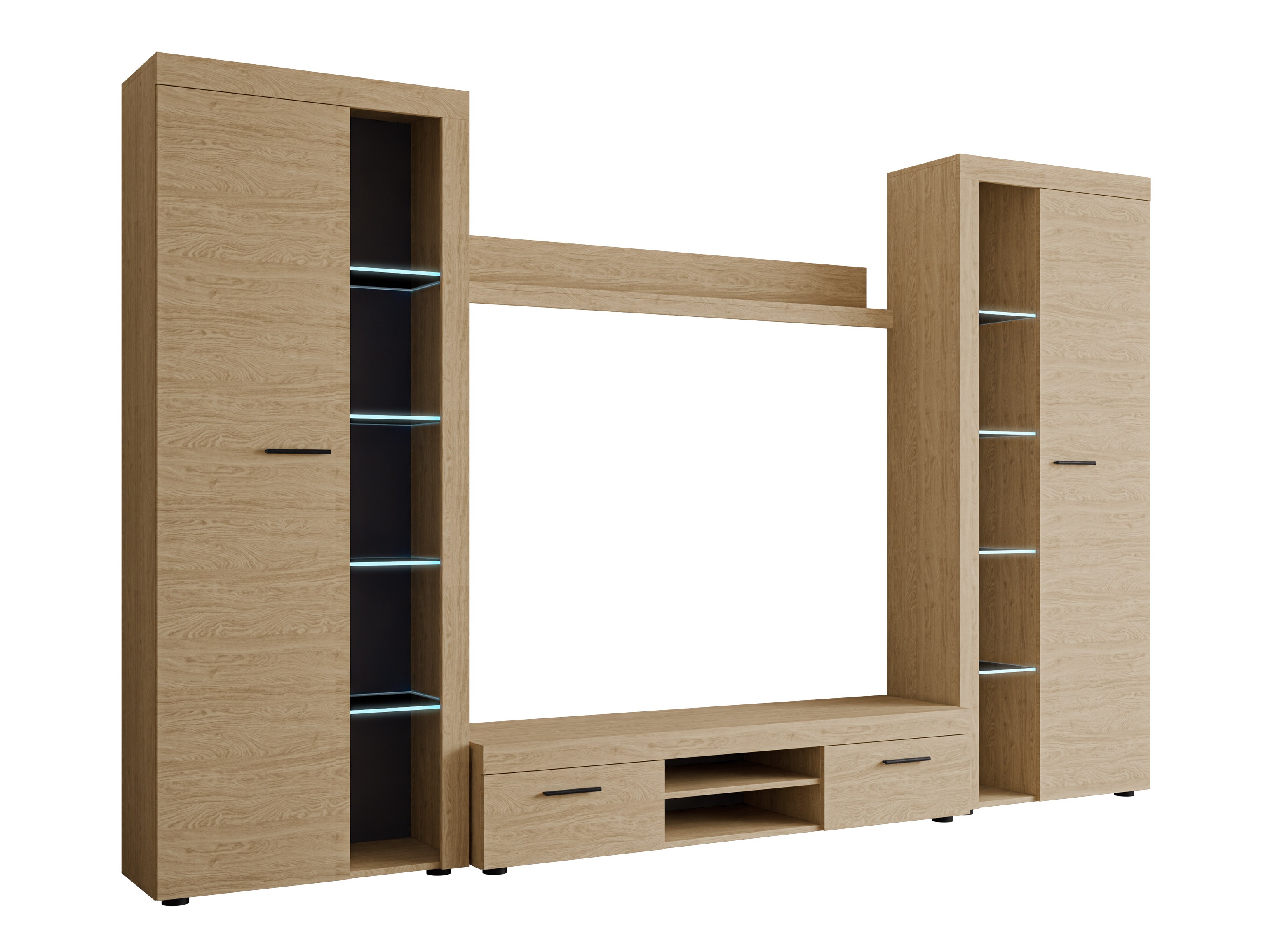 Nappali szett Soca II (Tölgy)