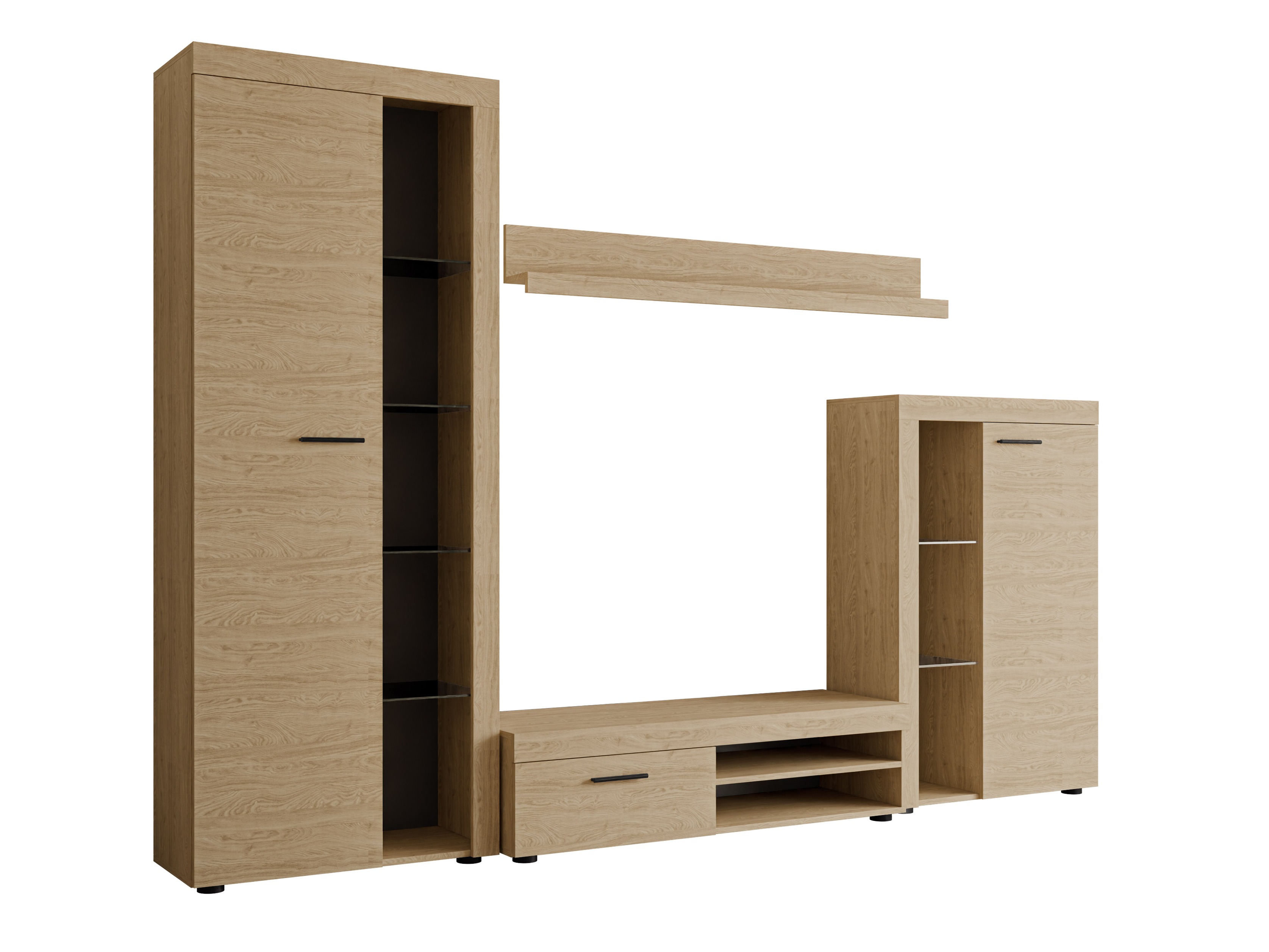 Nappali szett Tucson 103 (Tölgy)