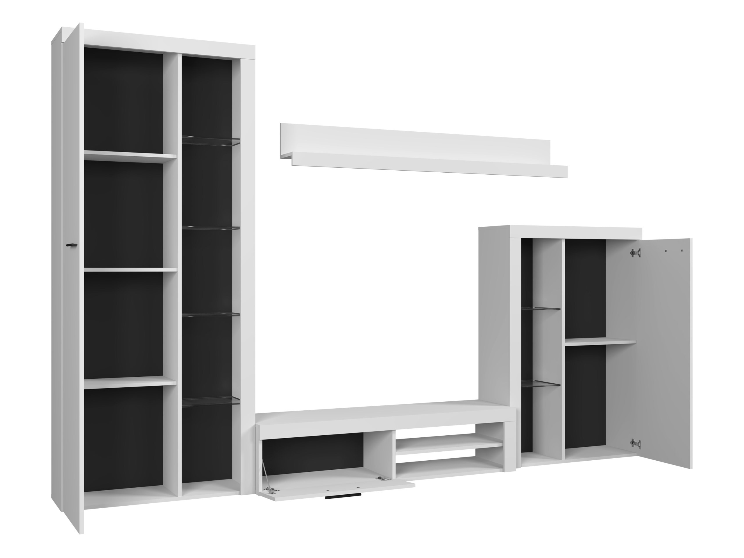 Nappali szett Tucson 106 (Fehér)