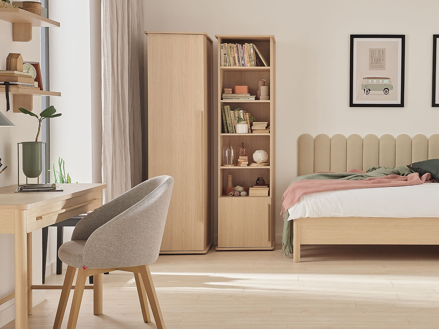 Könyvespolc Camcamo 104 (Nem)