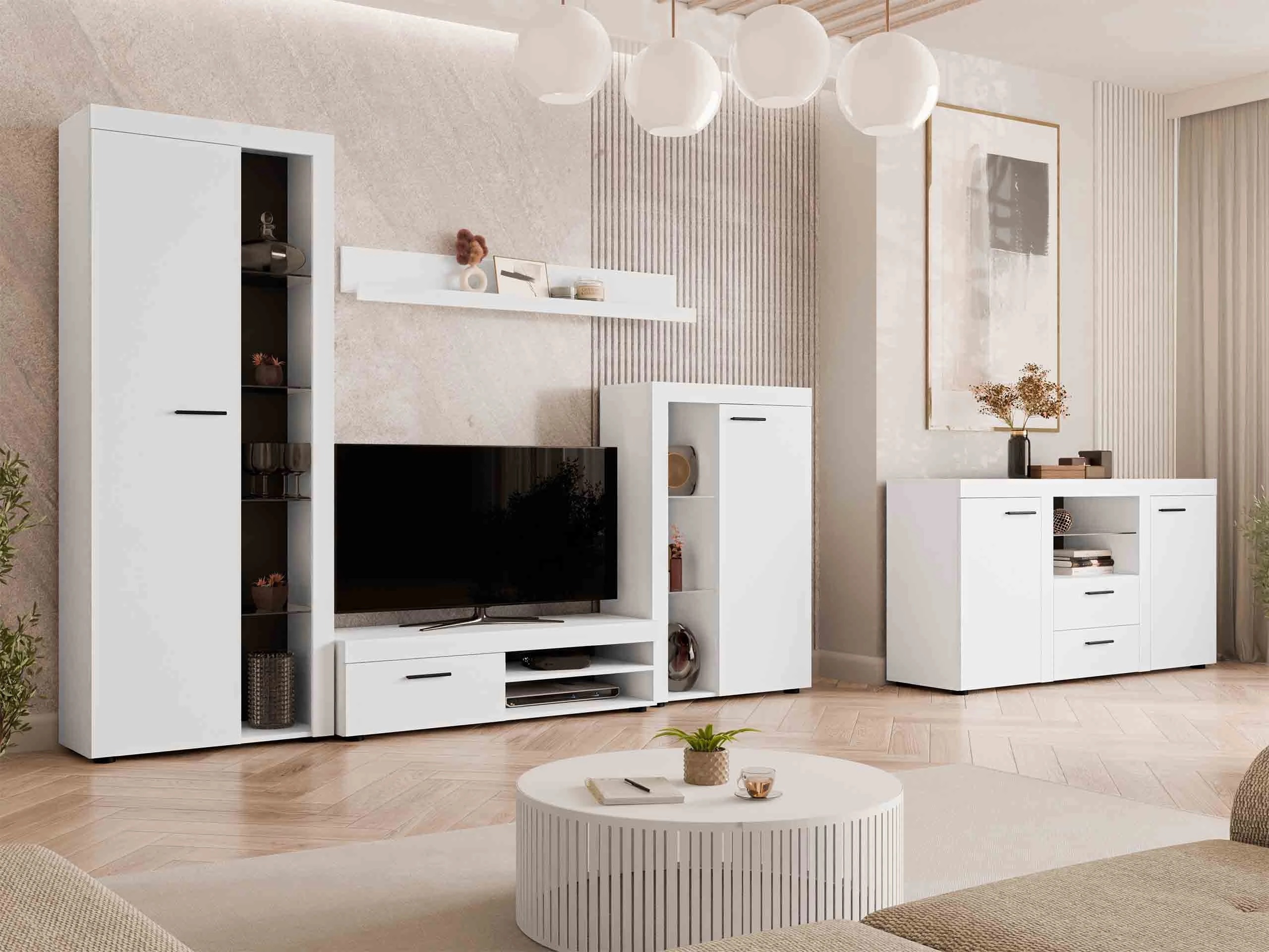 Nappali szett Tucson 103 (Fehér)