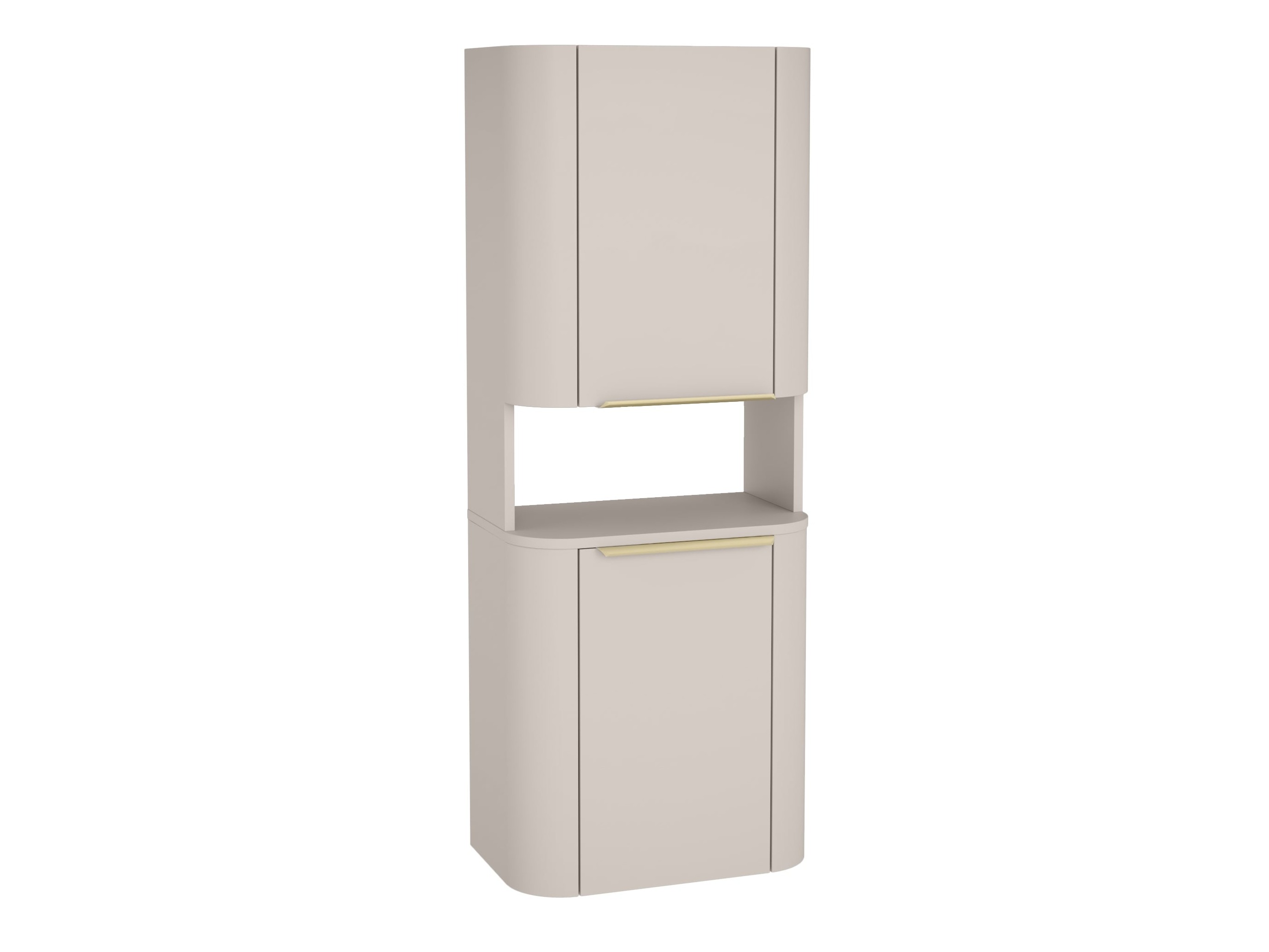 Fali fürdőszoba szekrény Burleson 572