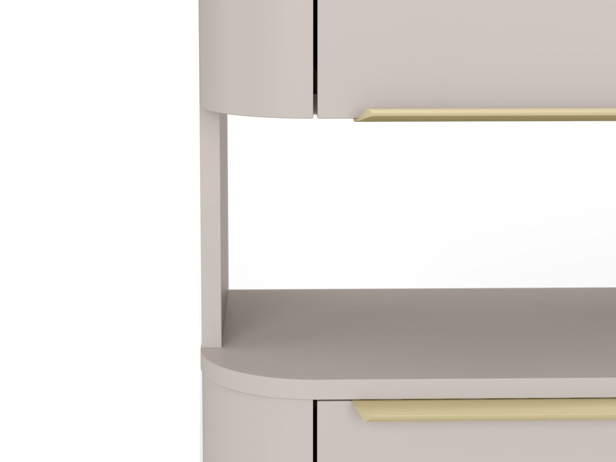 Fali fürdőszoba szekrény Burleson 572