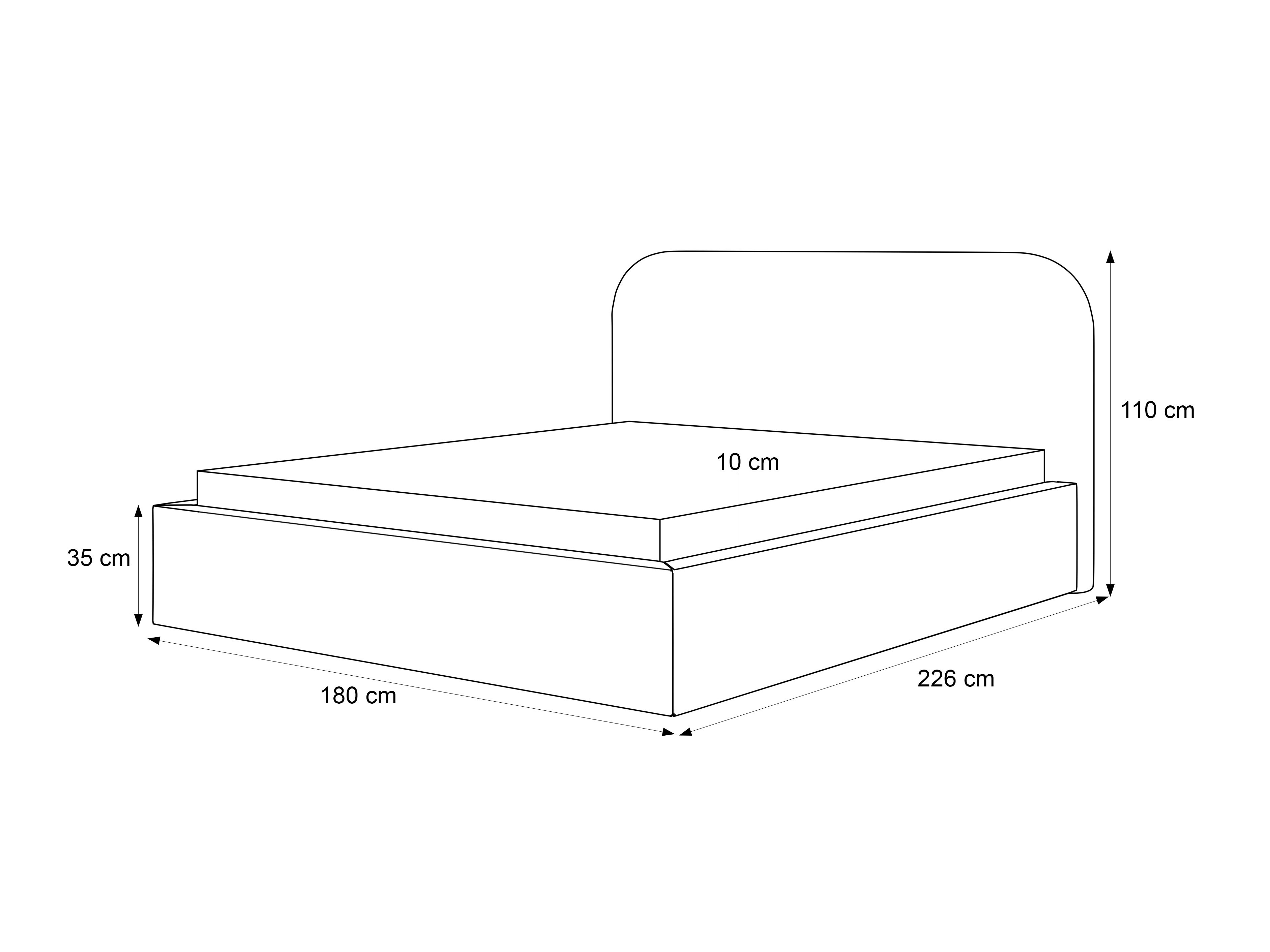 Ágy Martinez 126 (Lumi 04)