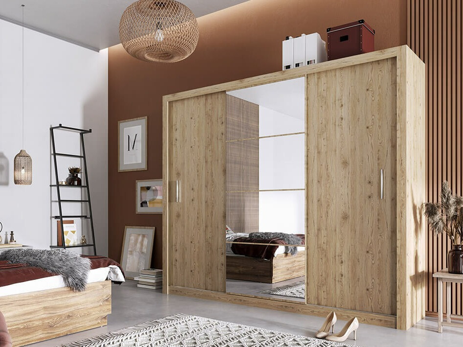 Gardróbszekrény SH11186