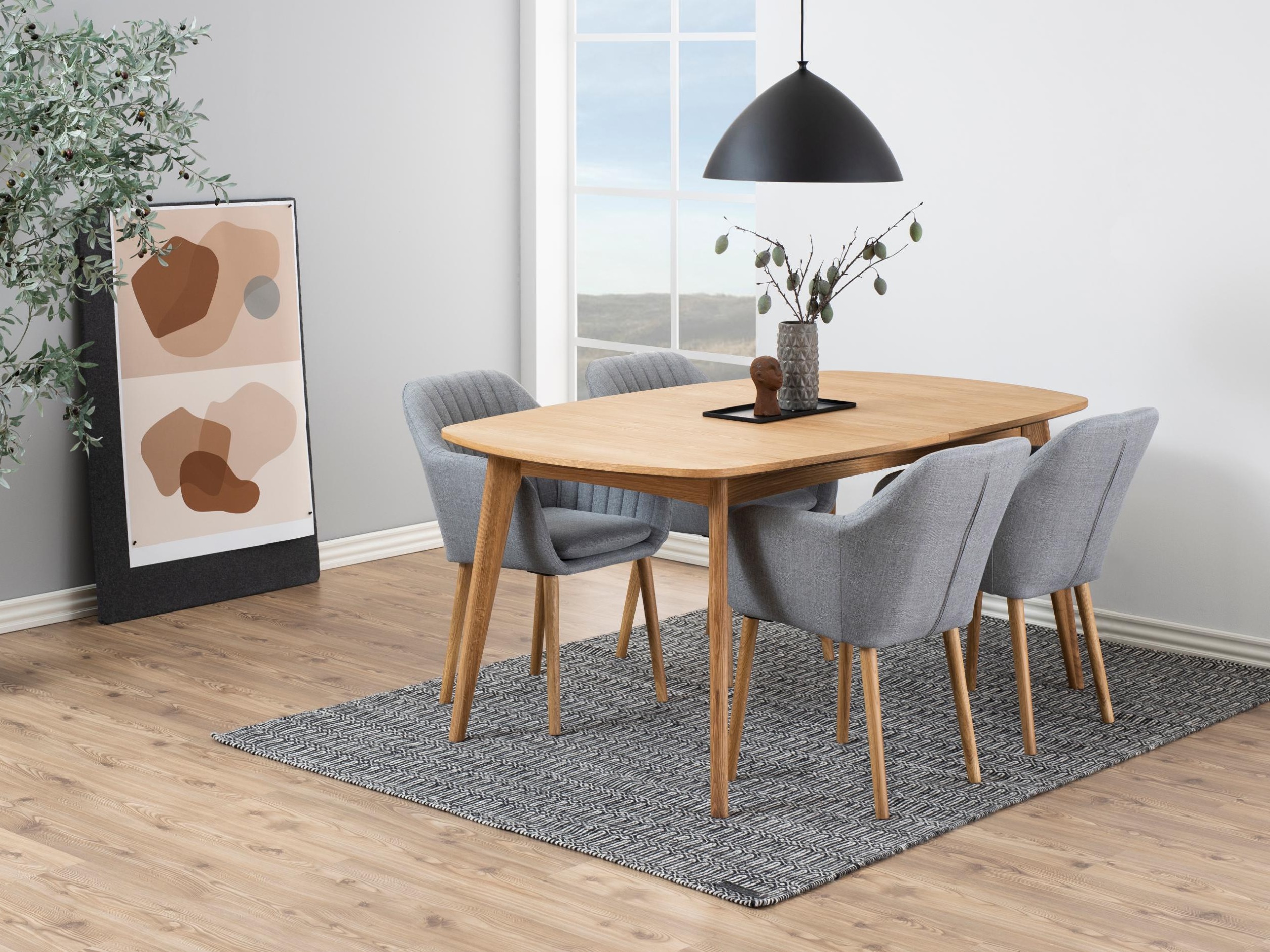 Asztal Norsica Elmdome 104