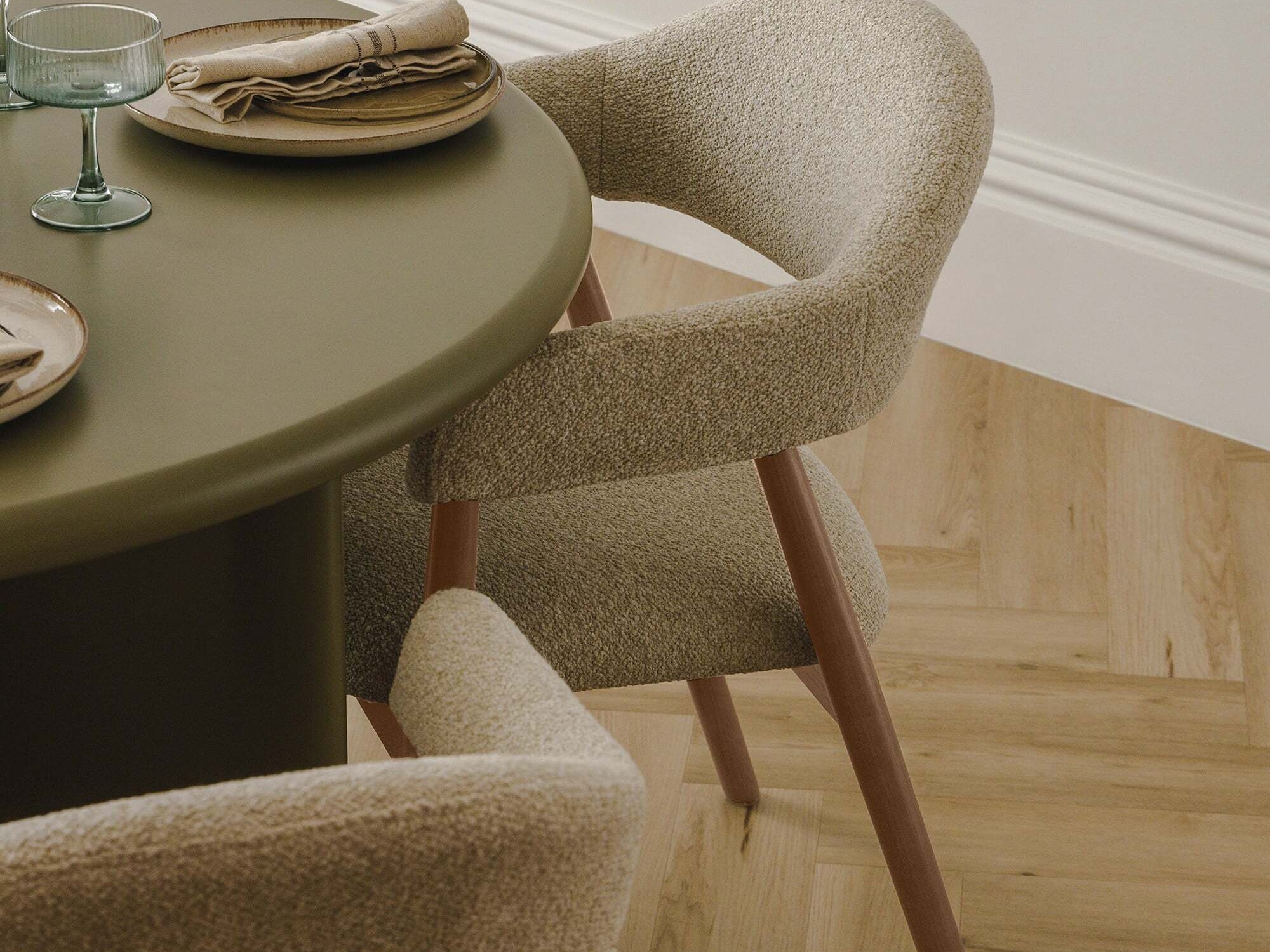 Szék Burleson 330 (Bézs + Dió)