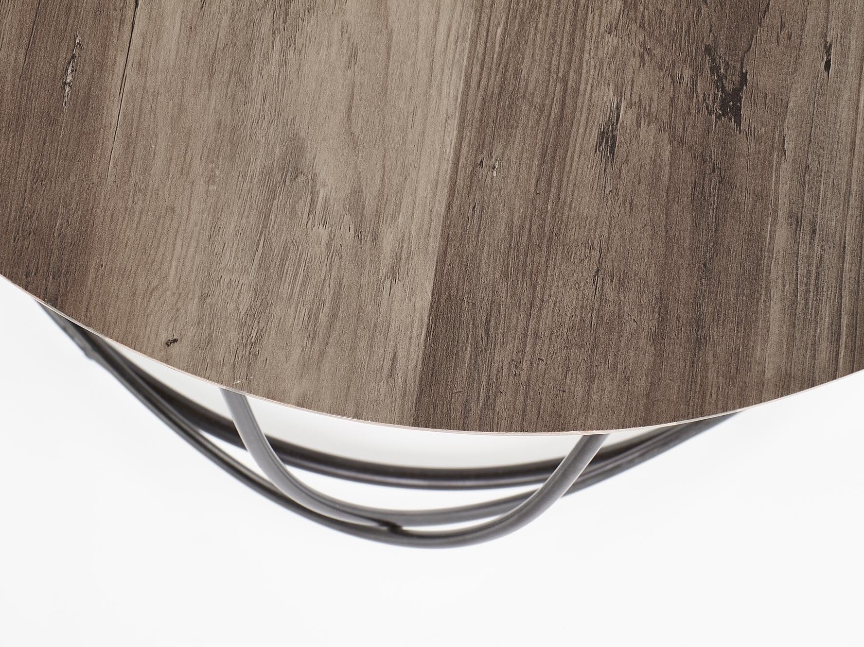 Dohányzóasztal Houston 689 (Dió + Fekete)