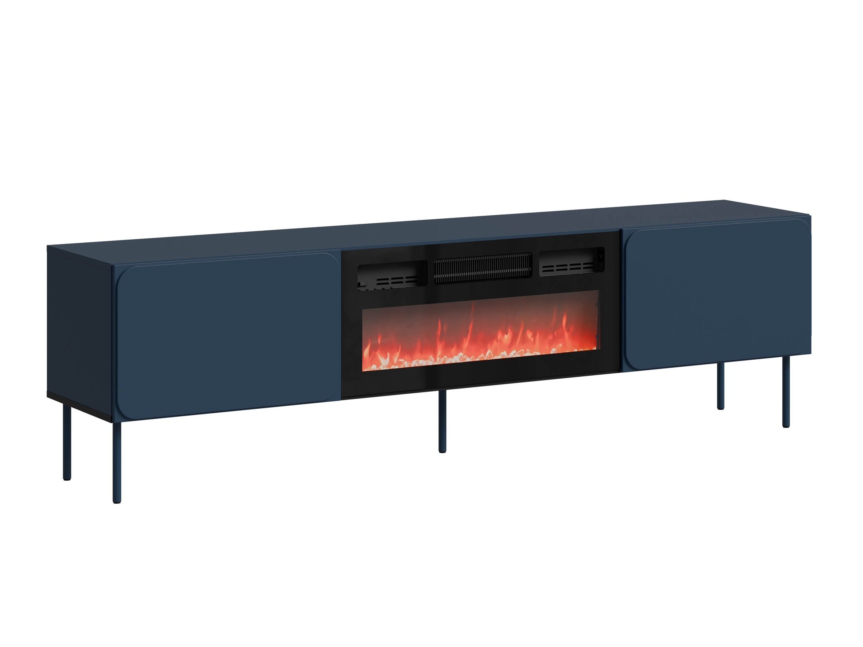 TV-állvány Fentore 104 (Indigó)