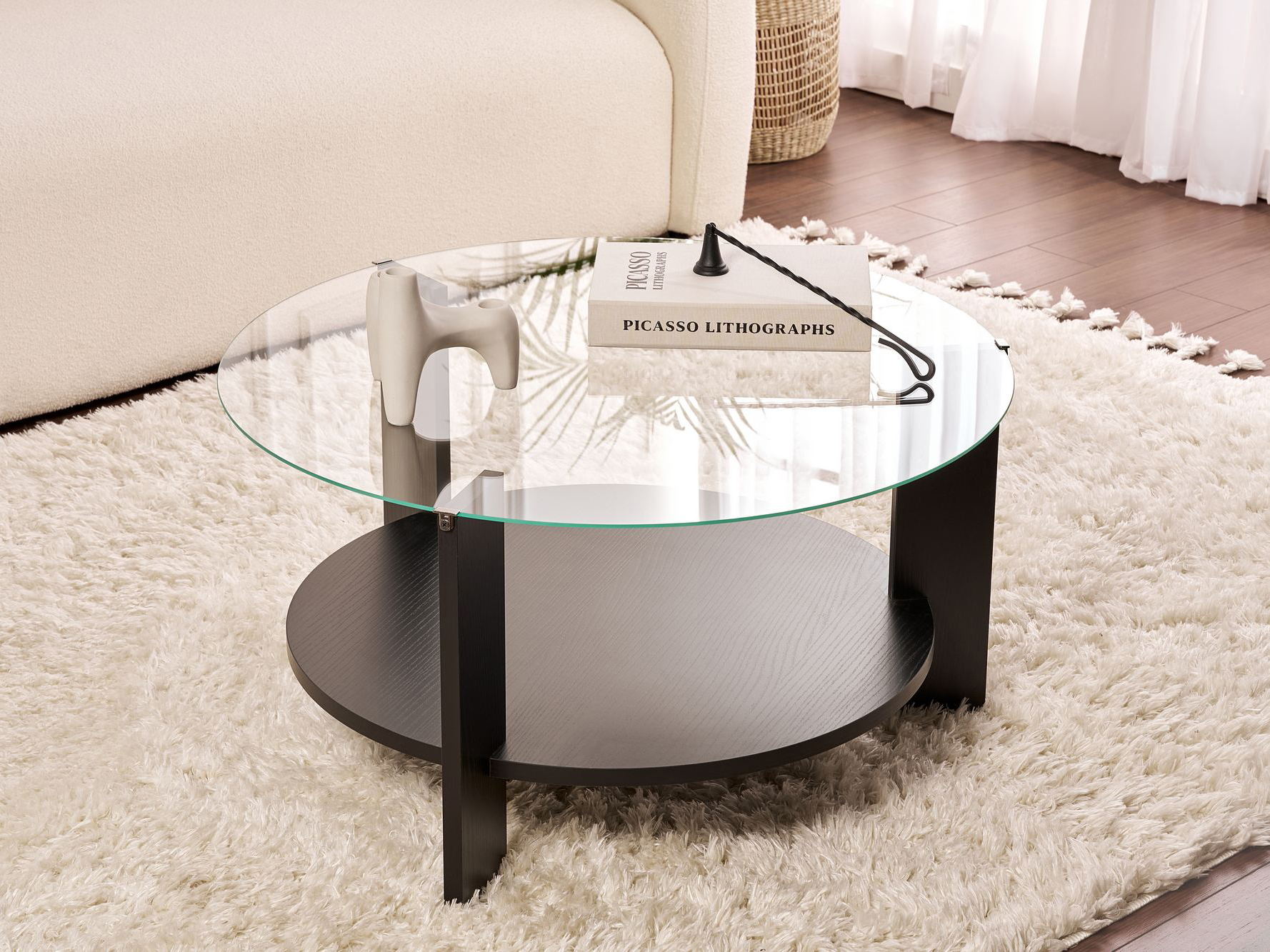 Dohányzóasztal SH11198 sérült csomagolással