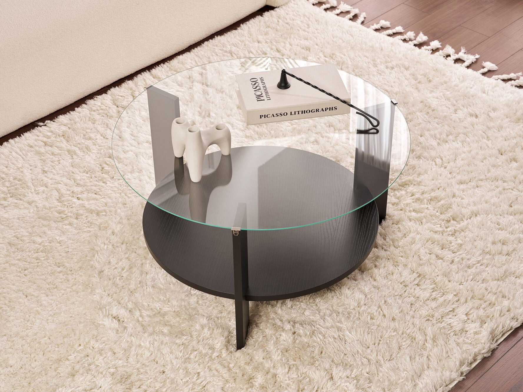 Dohányzóasztal SH11198 sérült csomagolással