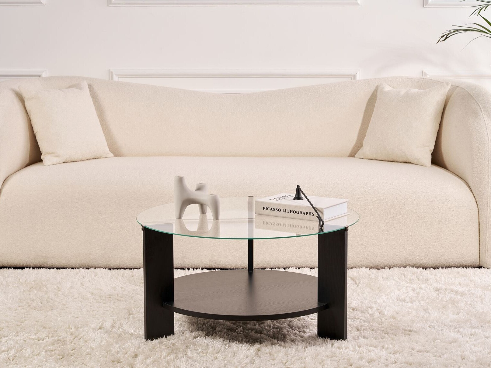 Dohányzóasztal SH11198 sérült csomagolással