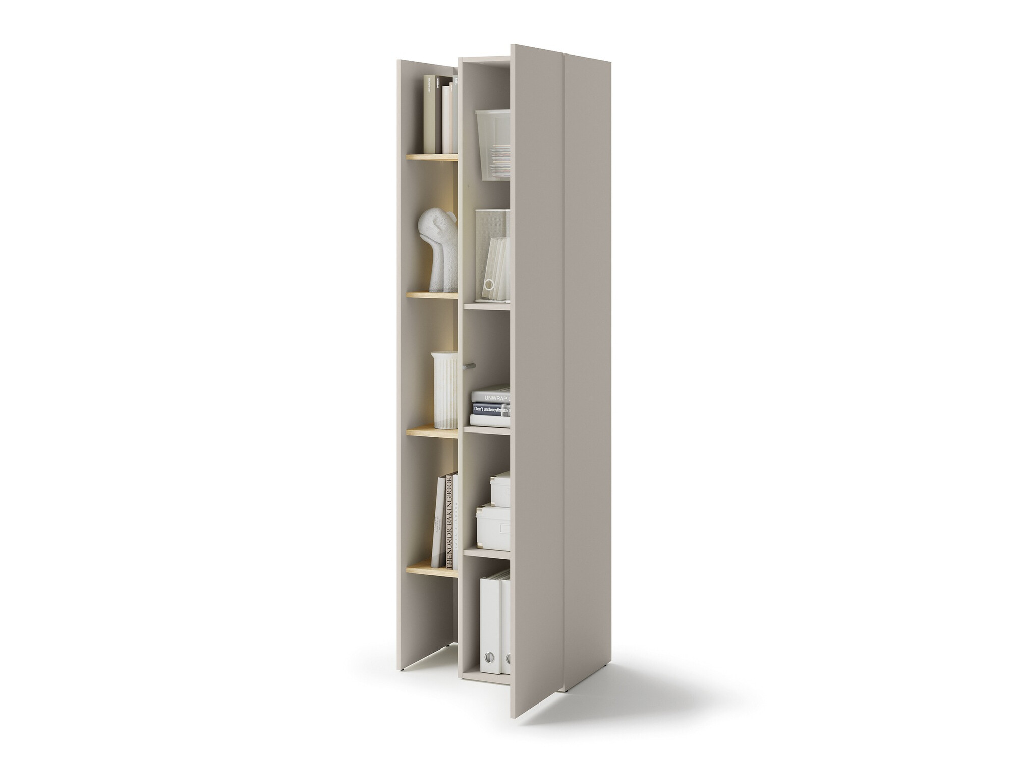 Könyvespolc SH11194 sérült csomagolással