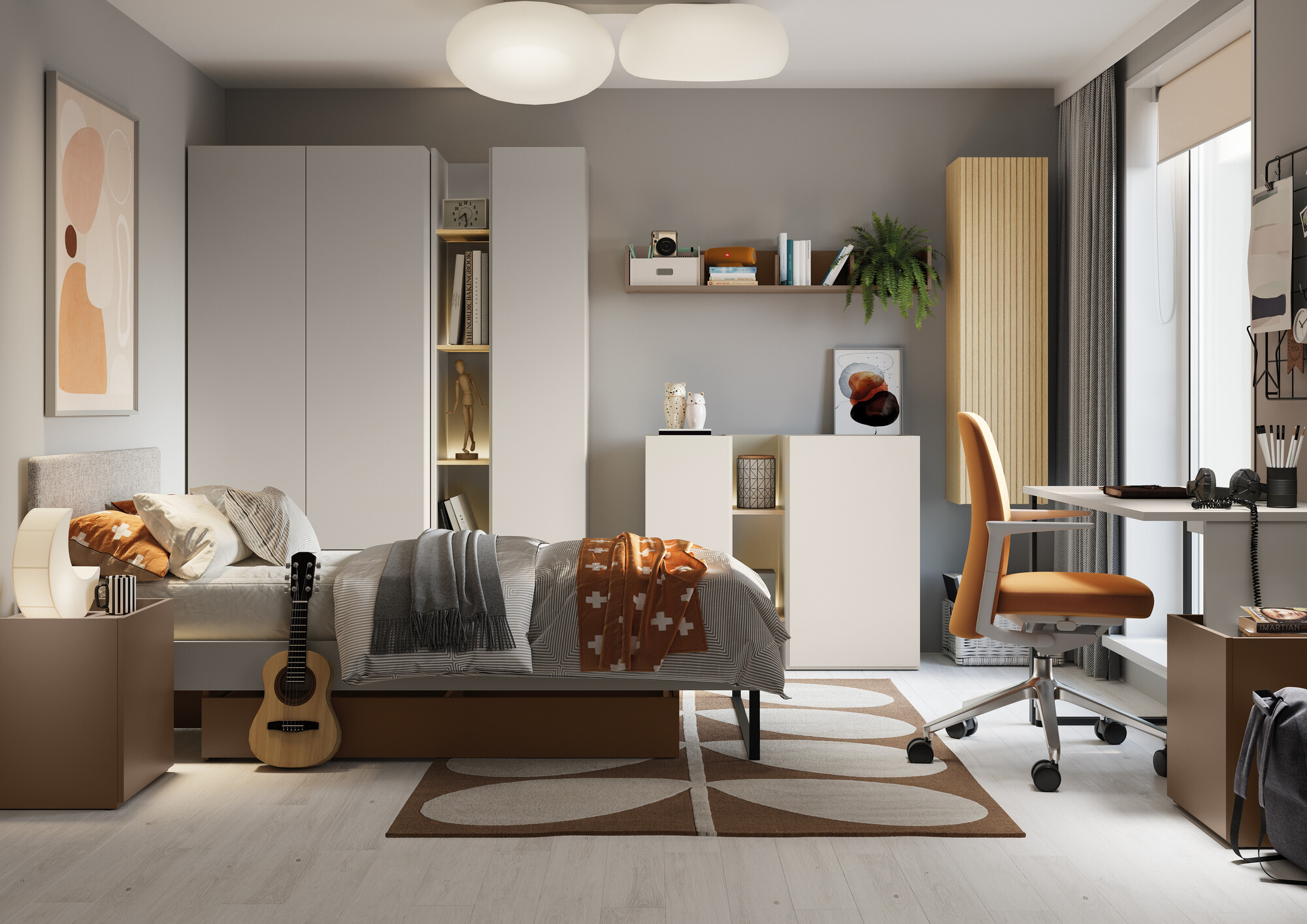 Könyvespolc SH11194 sérült csomagolással