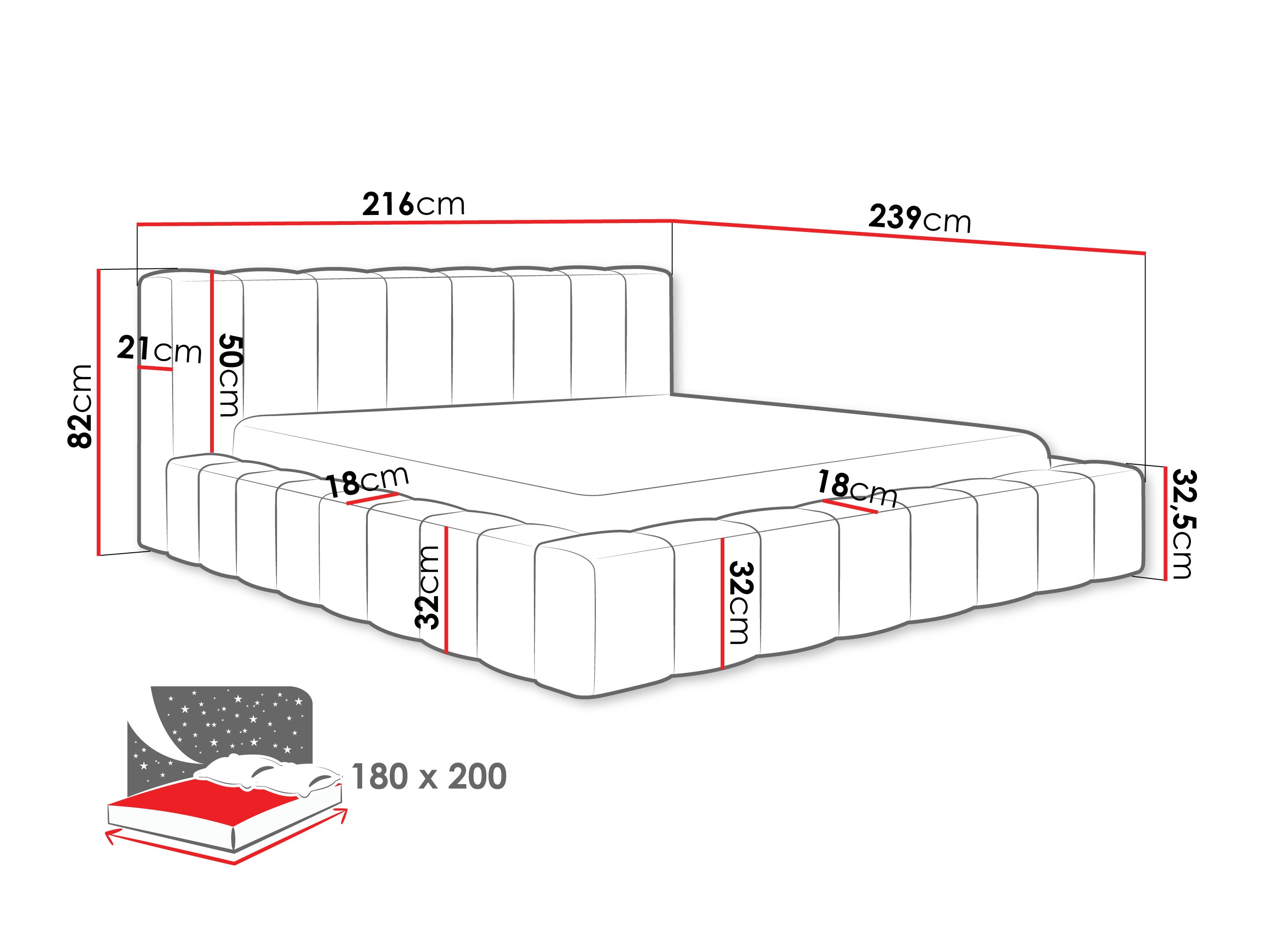 Ágy Hesperia 125 (Paros 05)