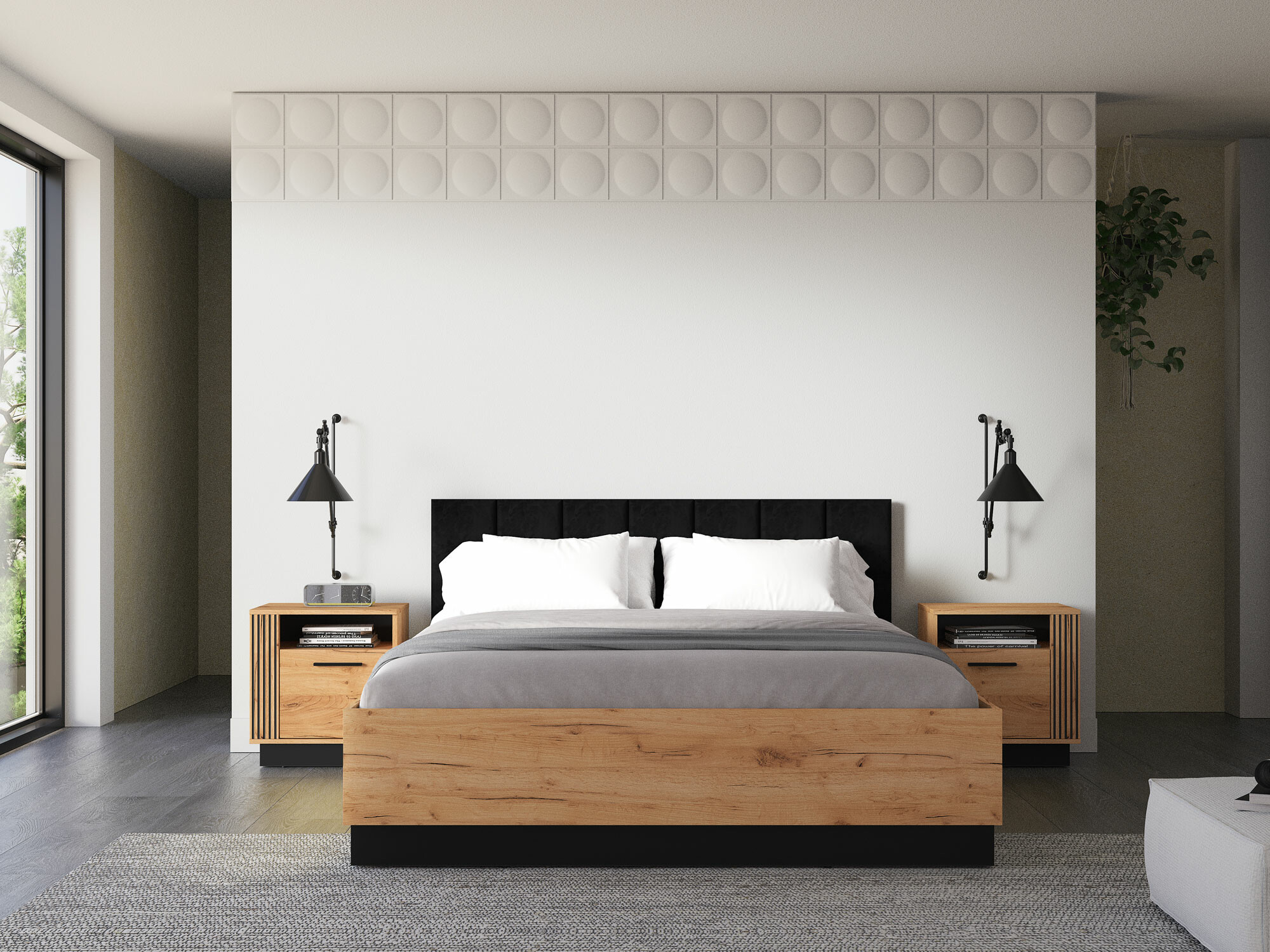 Ágy SH11205 sérült csomagolással