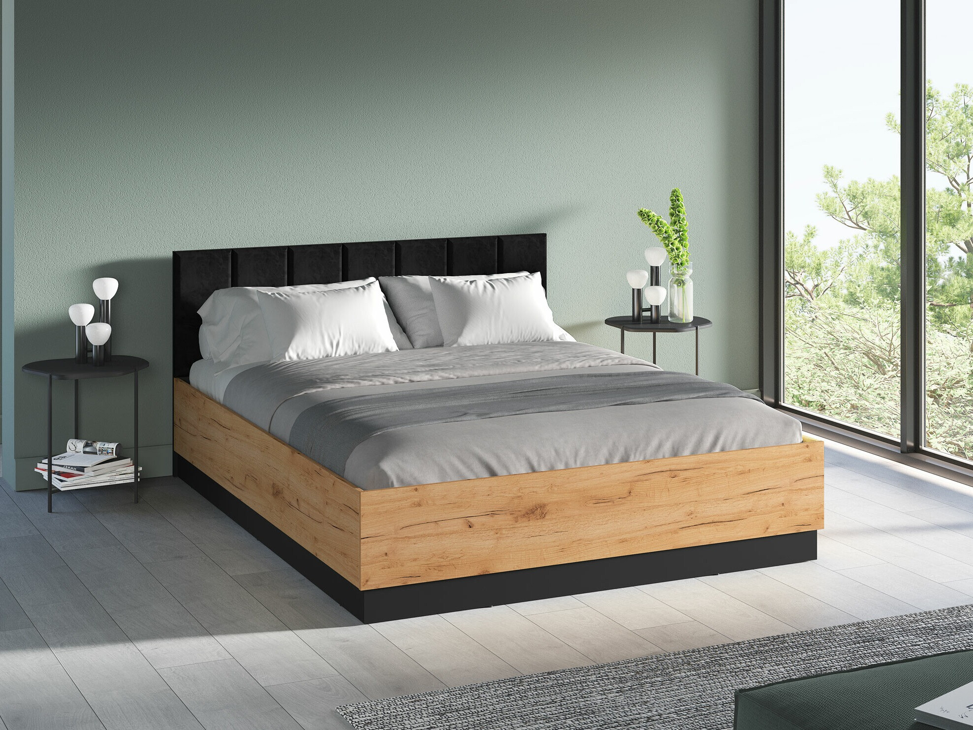 Ágy SH11205 sérült csomagolással