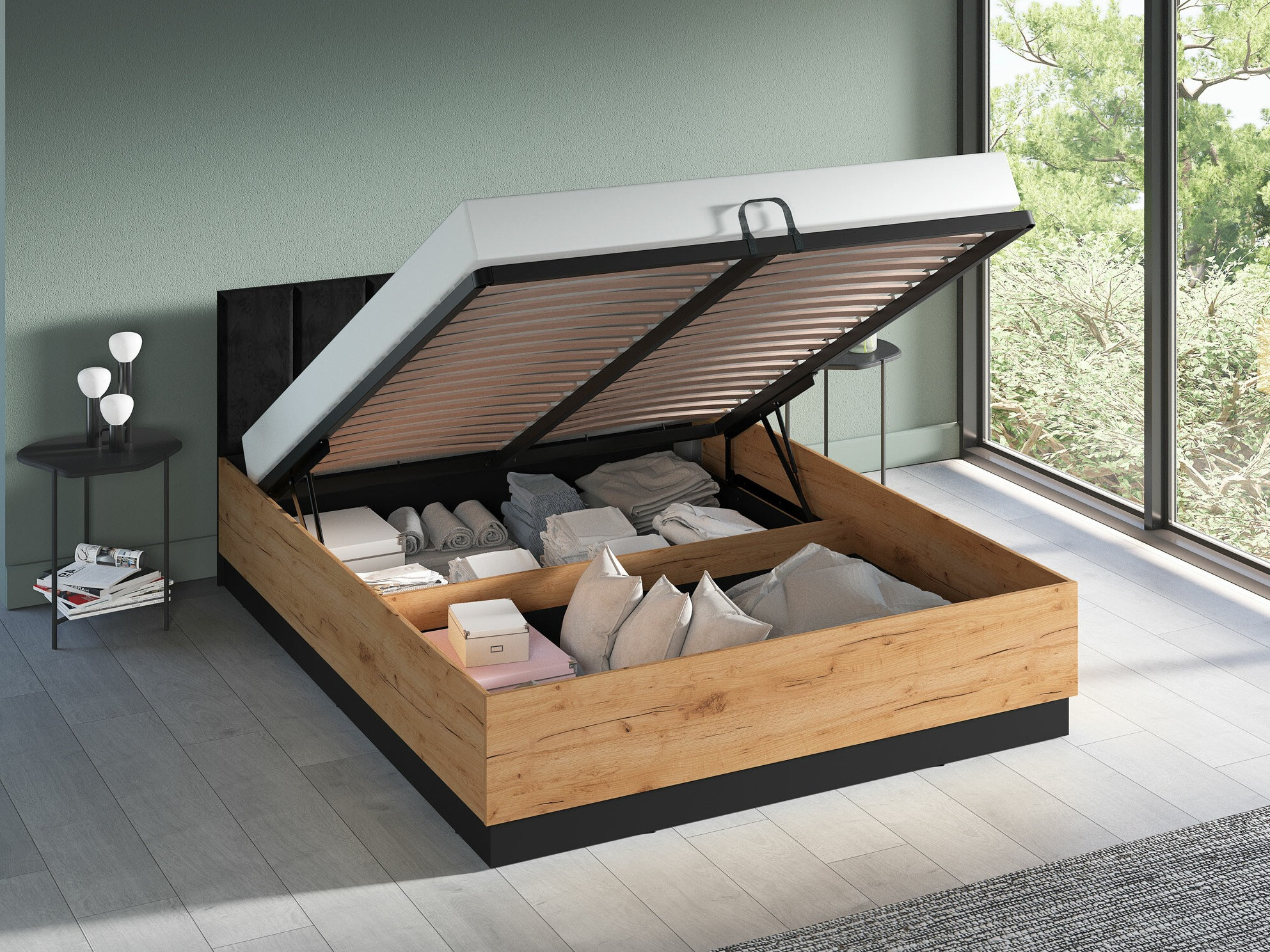 Ágy SH11205 sérült csomagolással