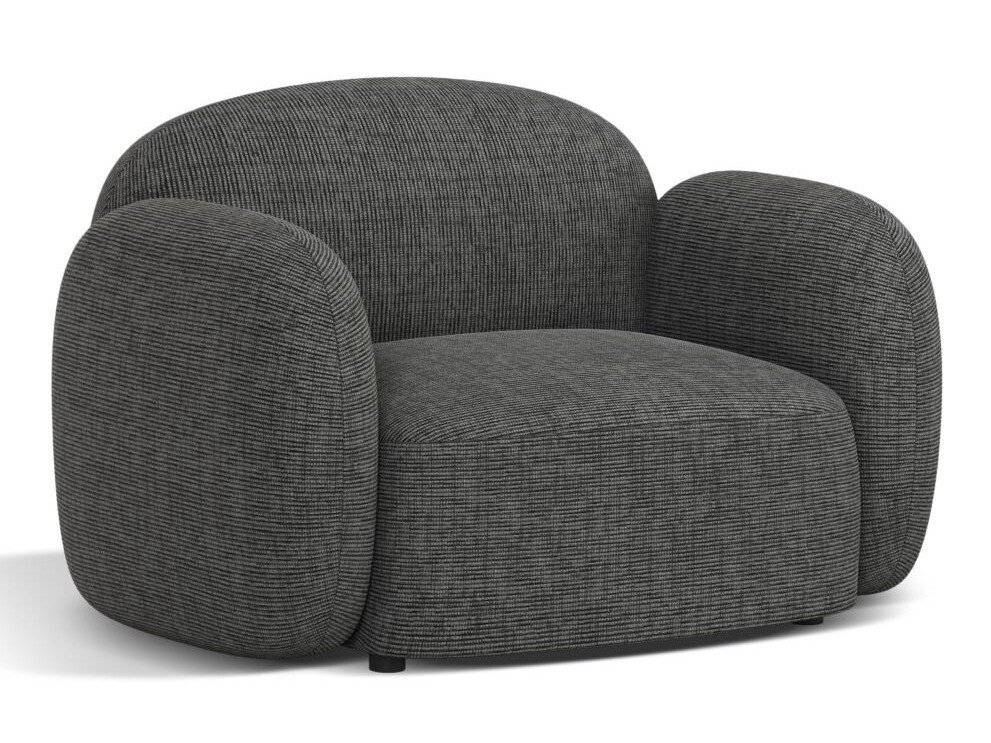 Fotel Tolmira 103 (Baltimore Antracit)