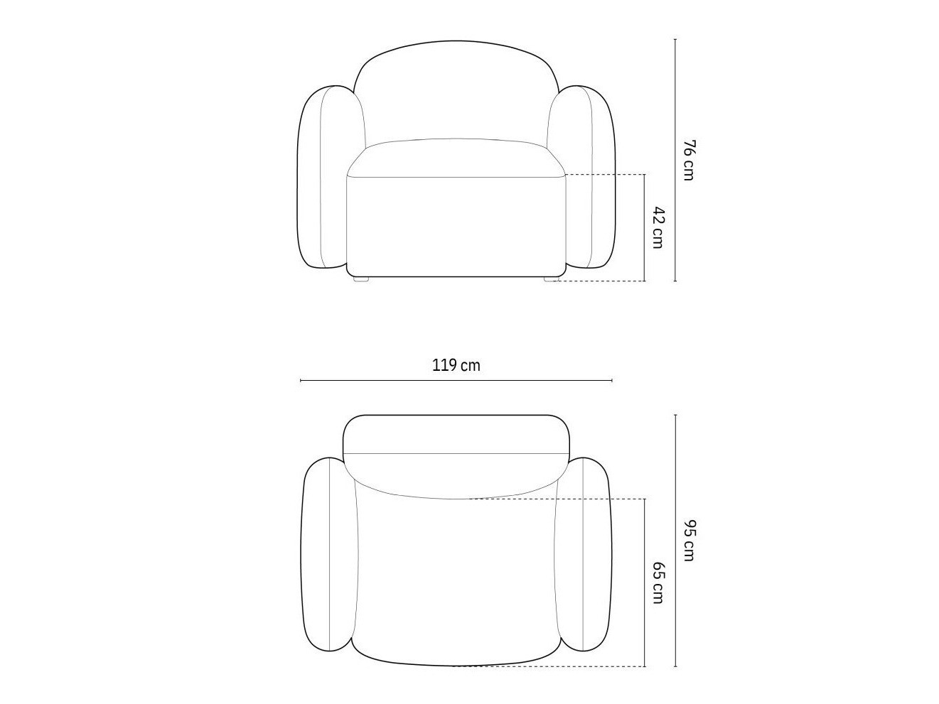 Fotel Tolmira 103 (Casino Lion)