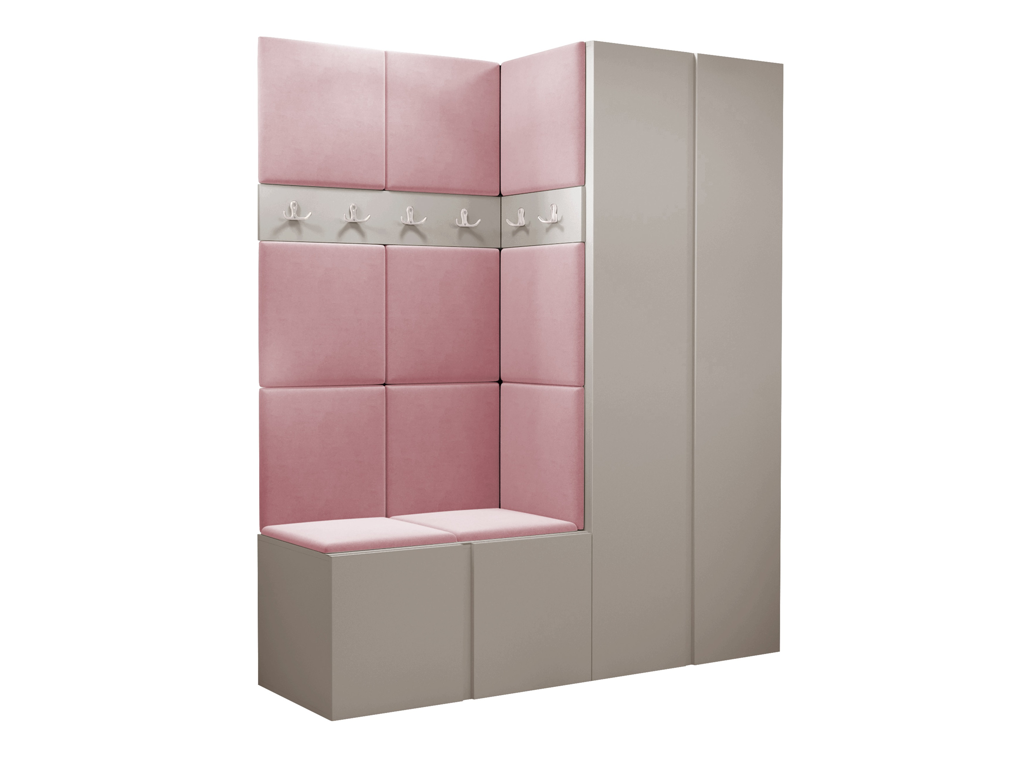 Előszoba garnitúra Hartford 266 (Kasmír)