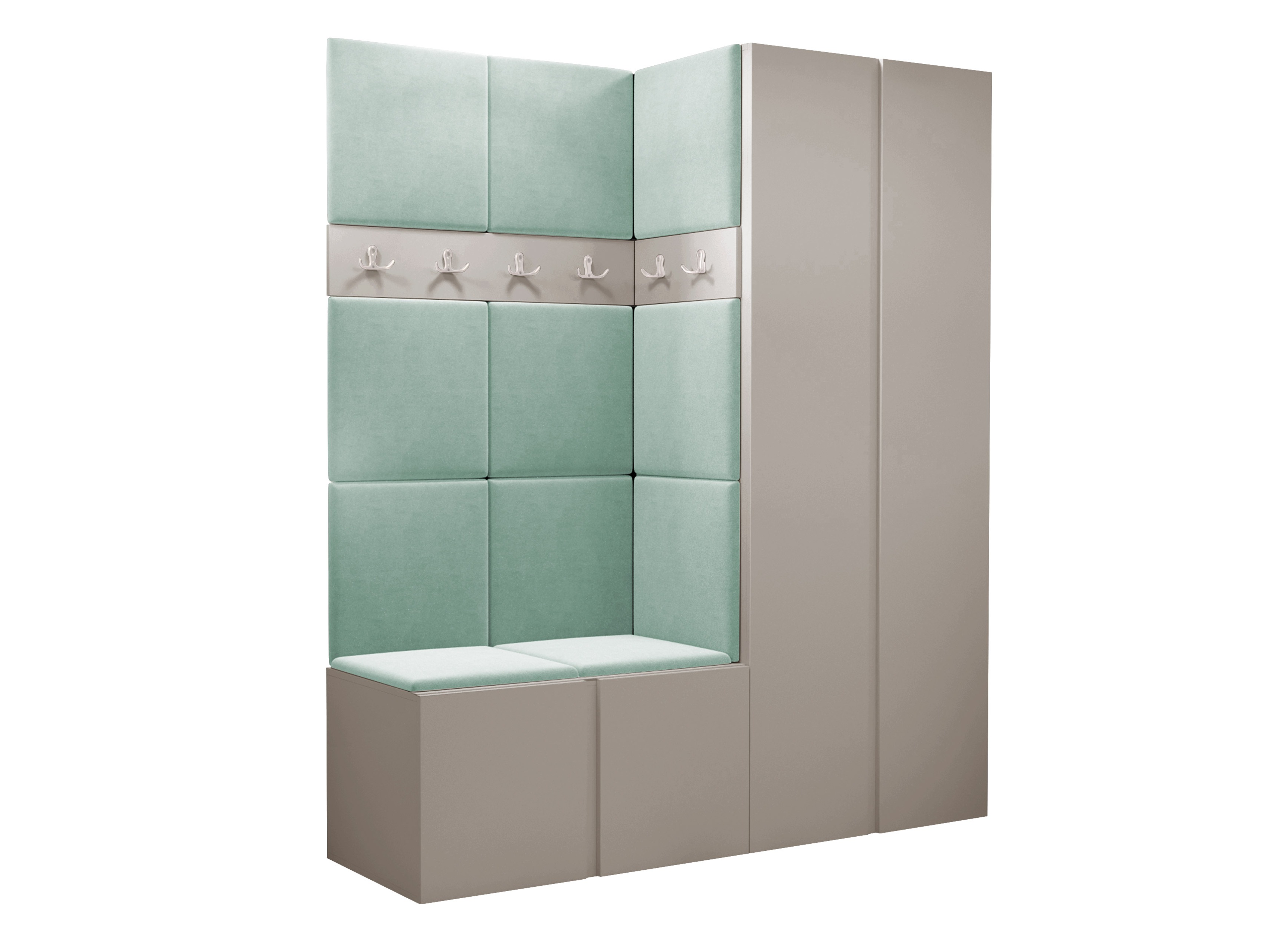 Előszoba garnitúra Hartford 266 (Kasmír)