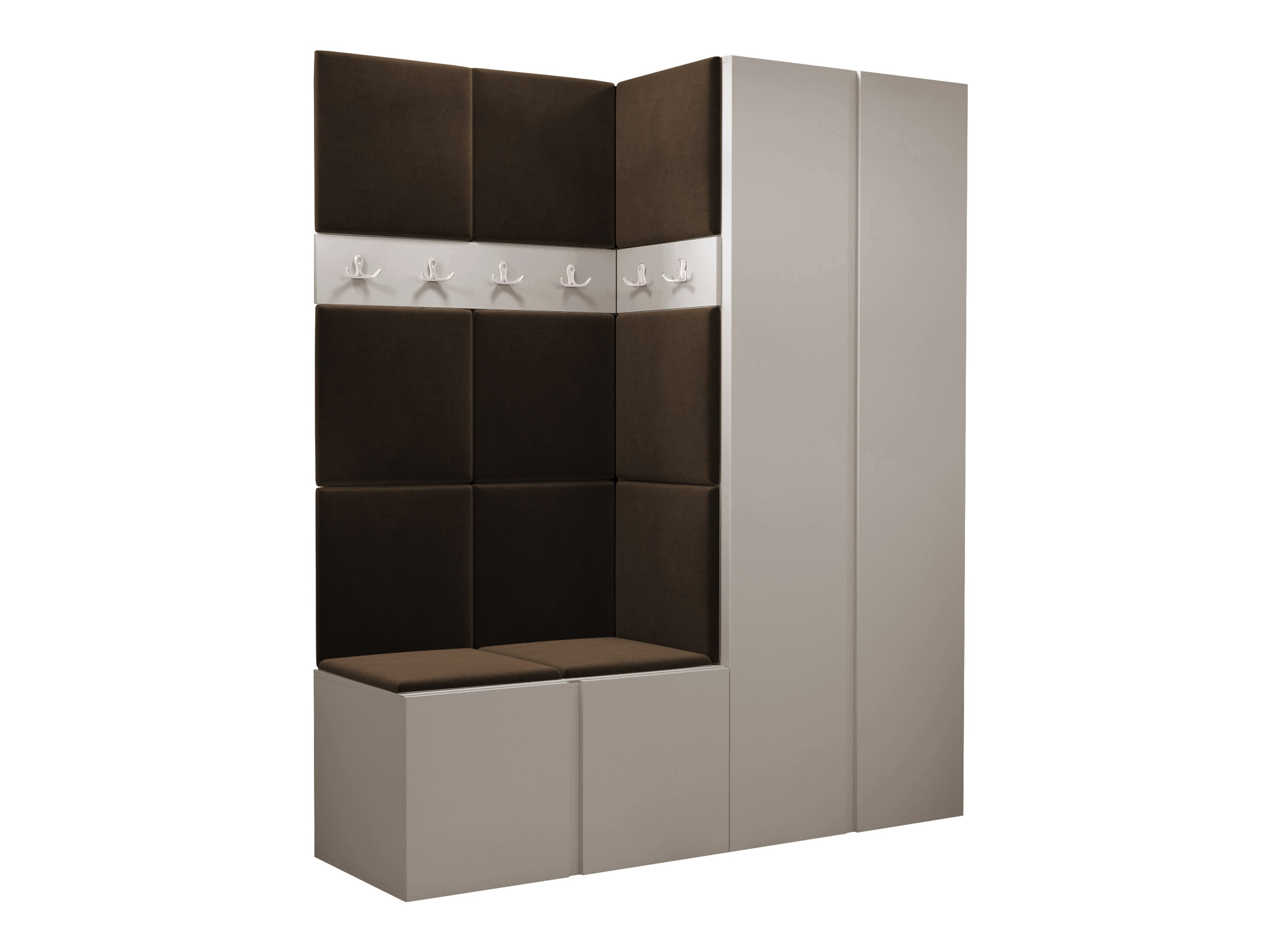 Előszoba garnitúra Pinis III (Kasmír)