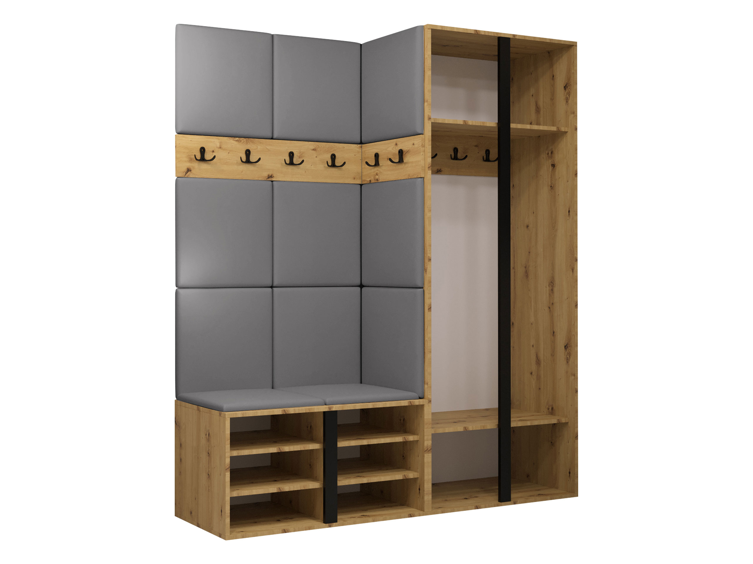 Előszoba garnitúra Pinis III (Kasmír)