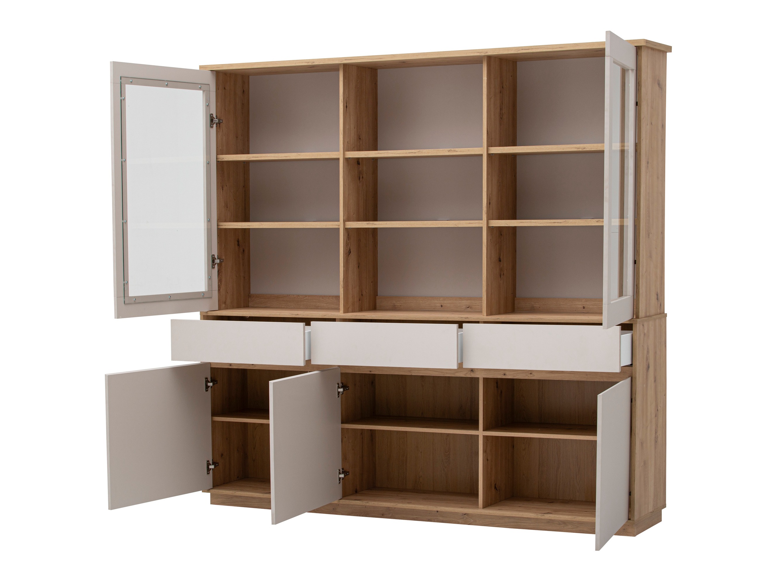 Könyvespolc Ferciro 107