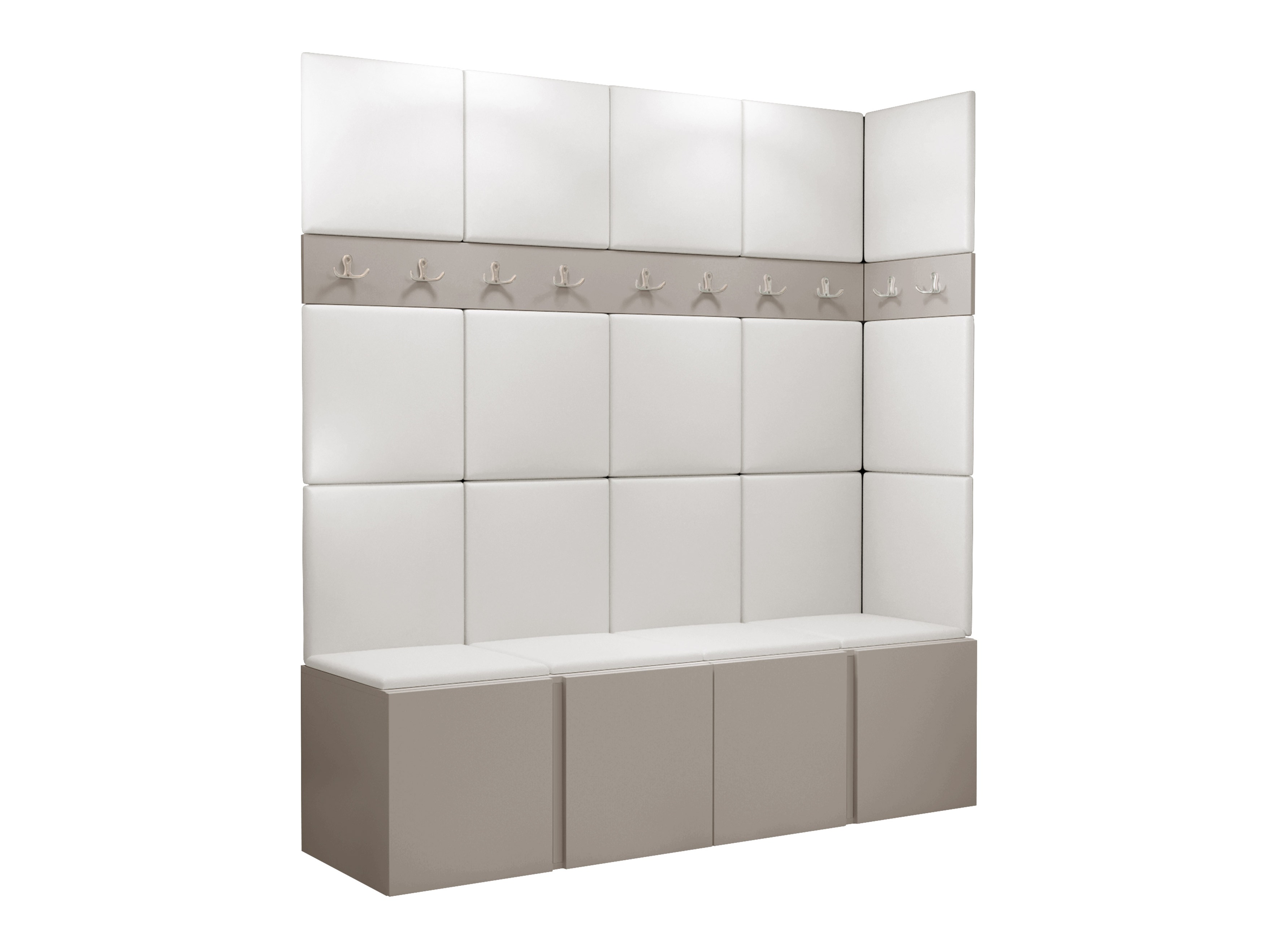 Előszoba garnitúra Pinis II (Kasmír)