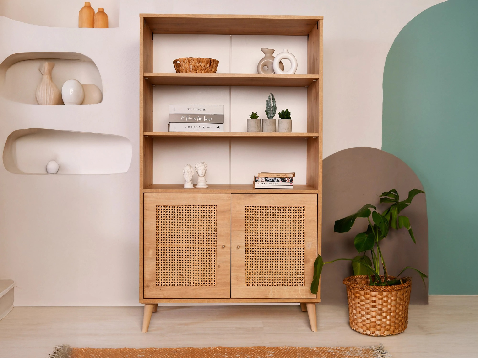 Könyvespolc Kailua 2634