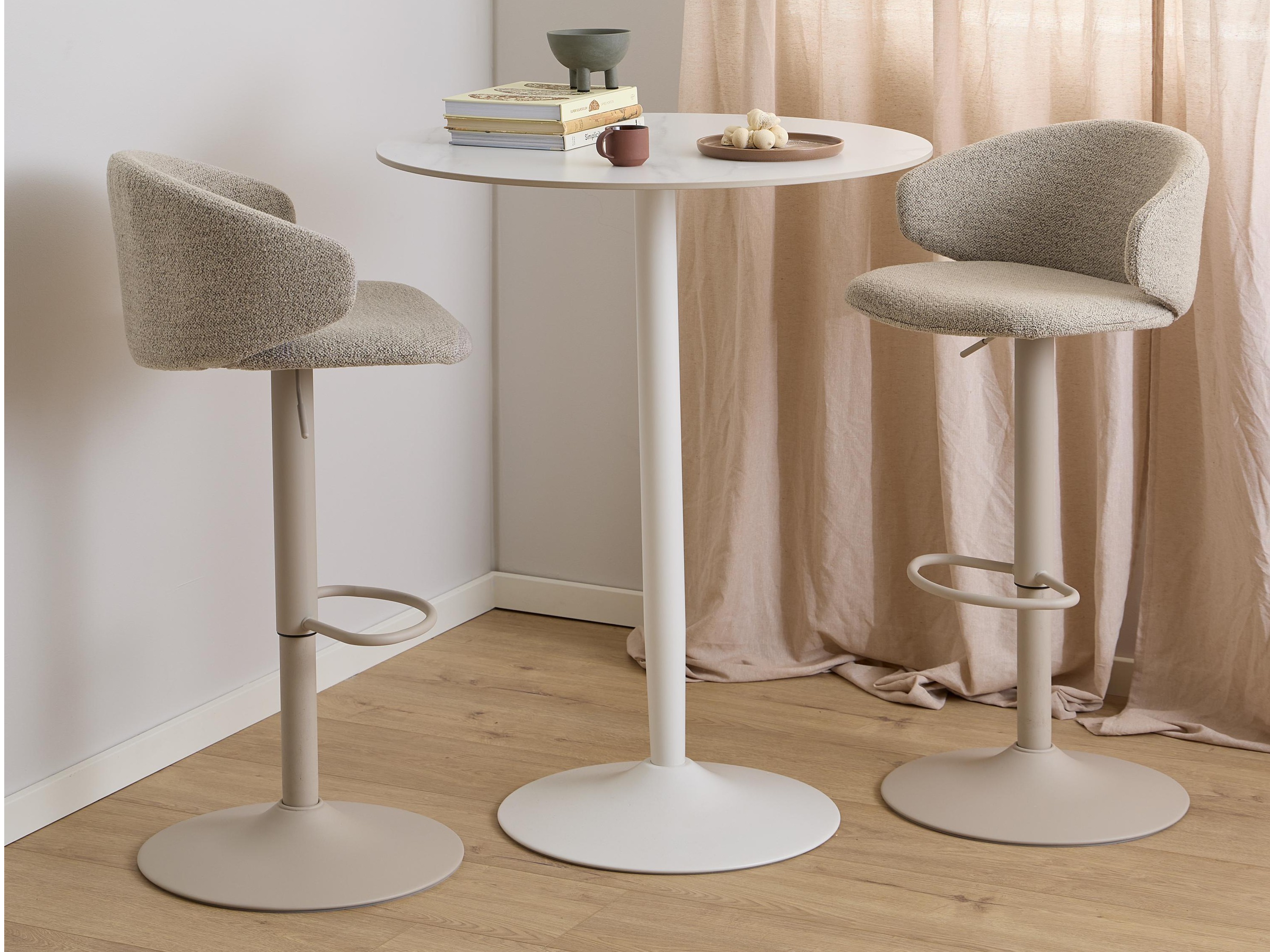 Bárasztal Norsica 863 (Fehér márvány)