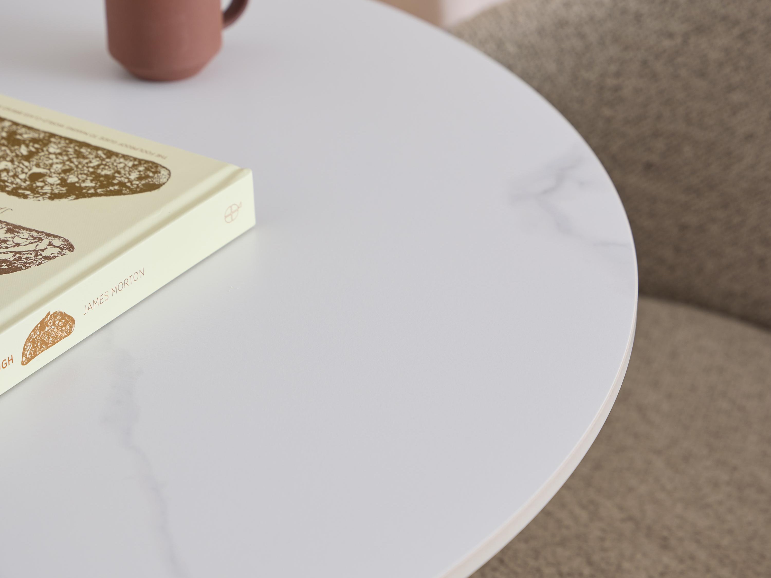 Bárasztal Norsica 863 (Fehér márvány)