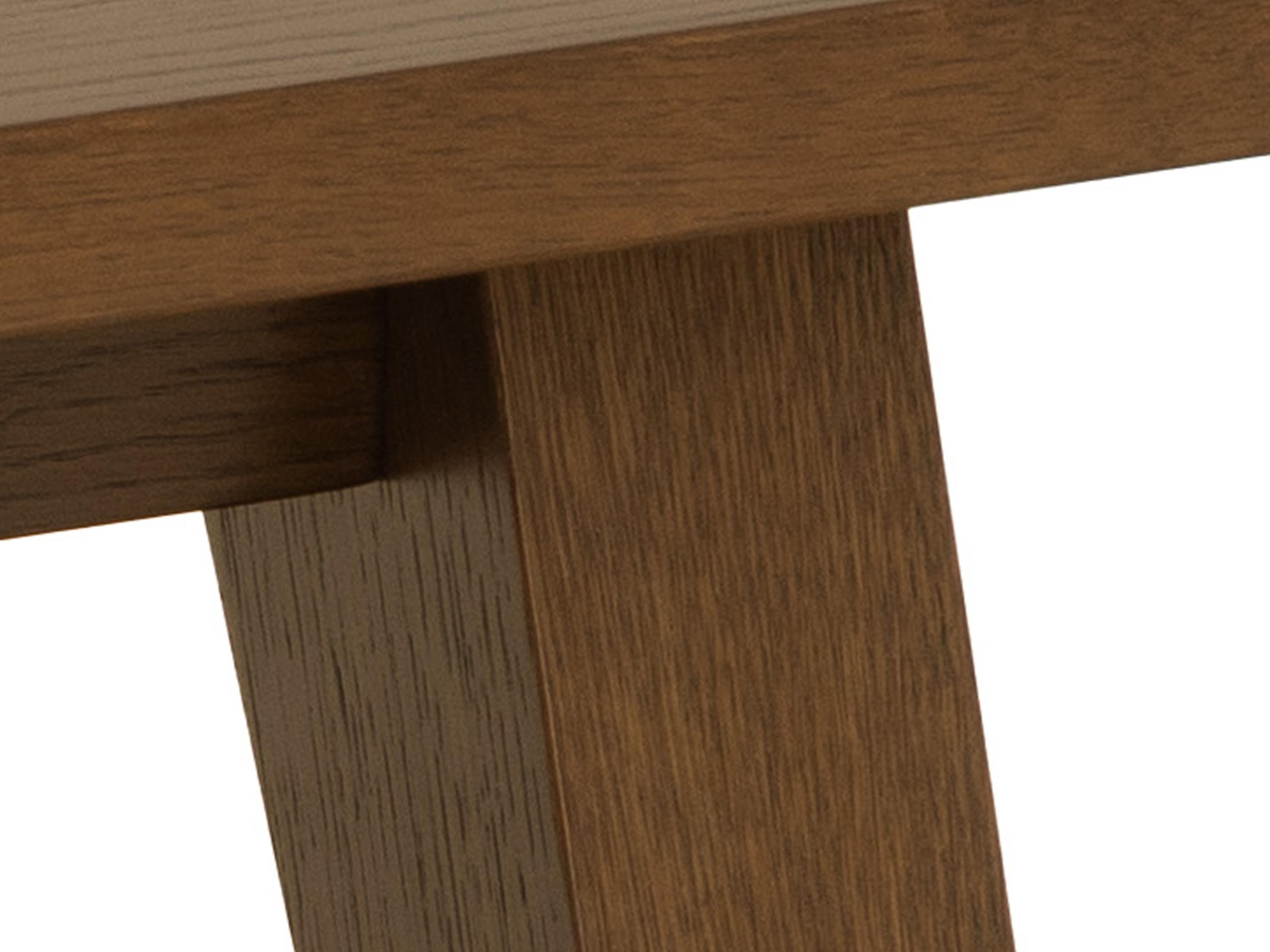 Dohányzóasztal Norsica Albene 109 (Sötét tölgy)