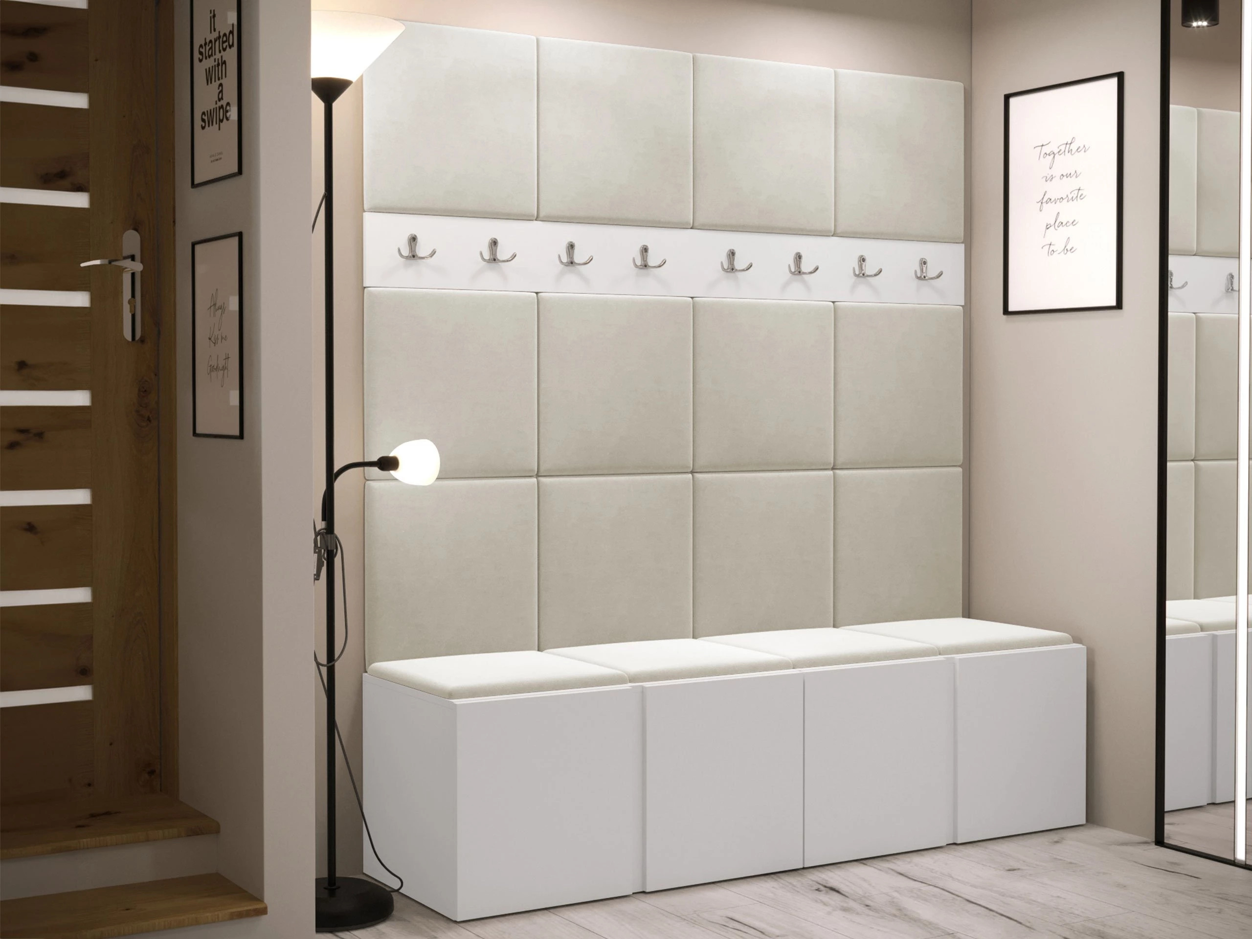 Előszoba garnitúra Pinis V (Manila 02)