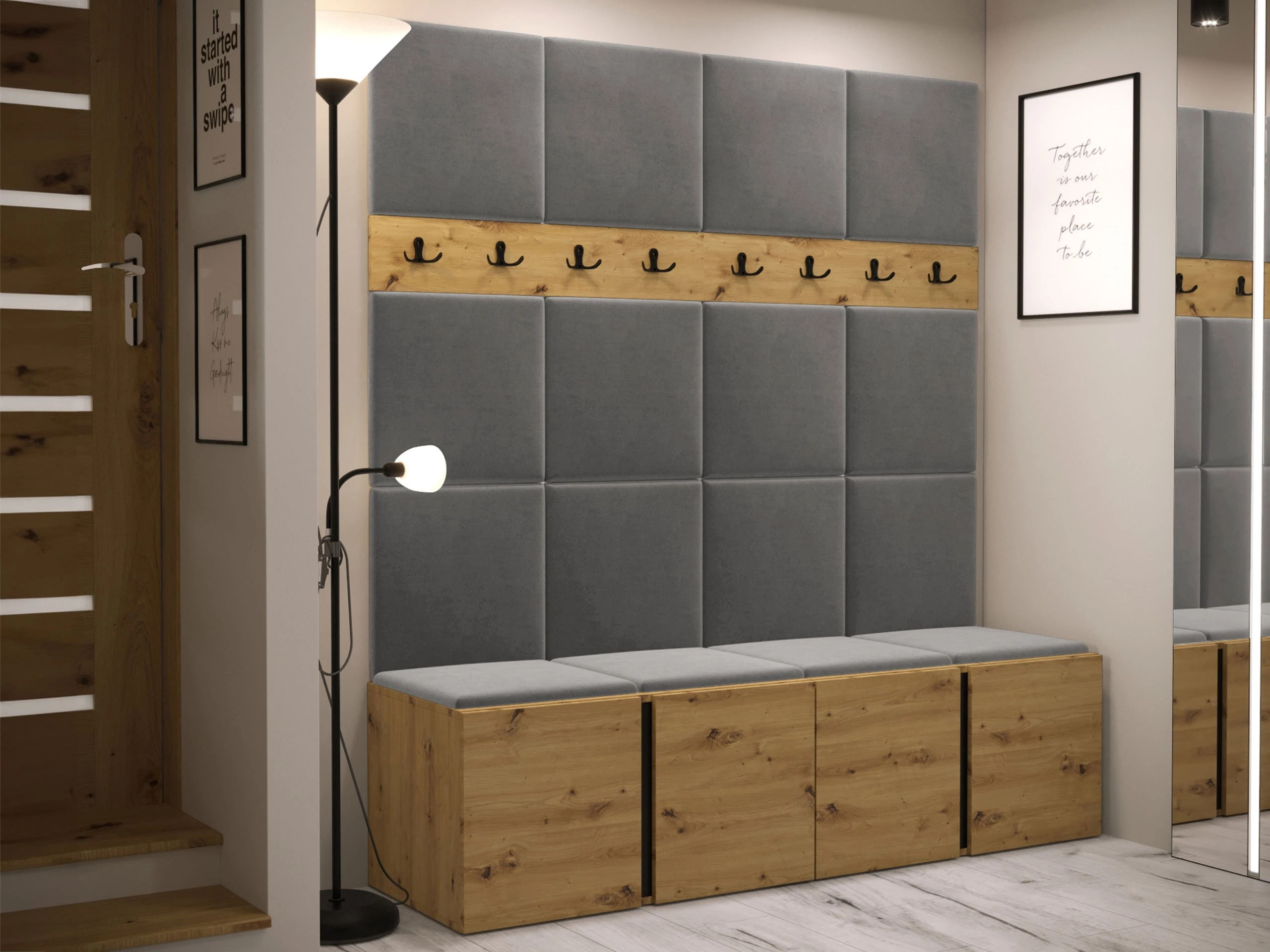 Előszoba garnitúra Pinis V (Manila 16)