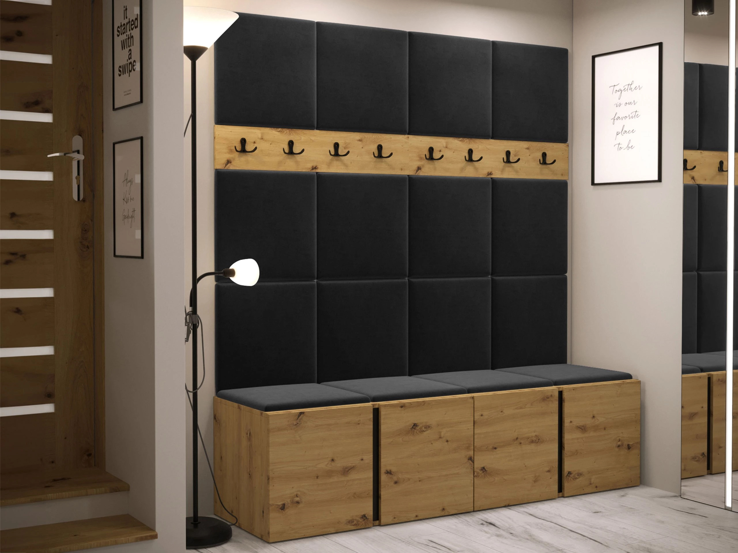 Előszoba garnitúra Pinis V (Manila 18)