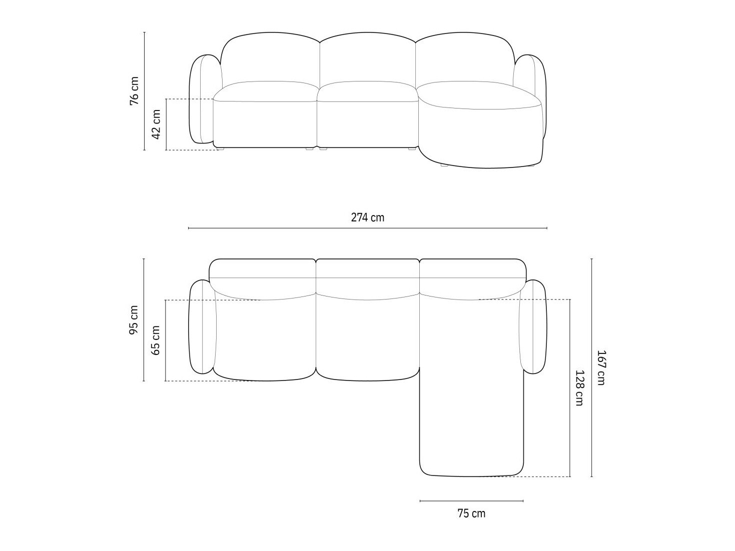 Sarokkanapé Tolmira 104 (Casino Lion)